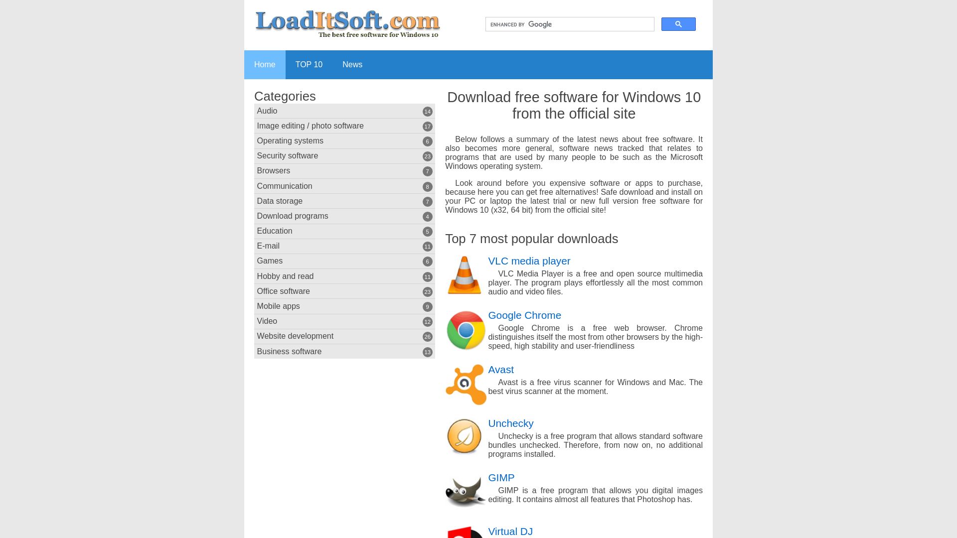 网站状态 loaditsoft.com 是  在线的