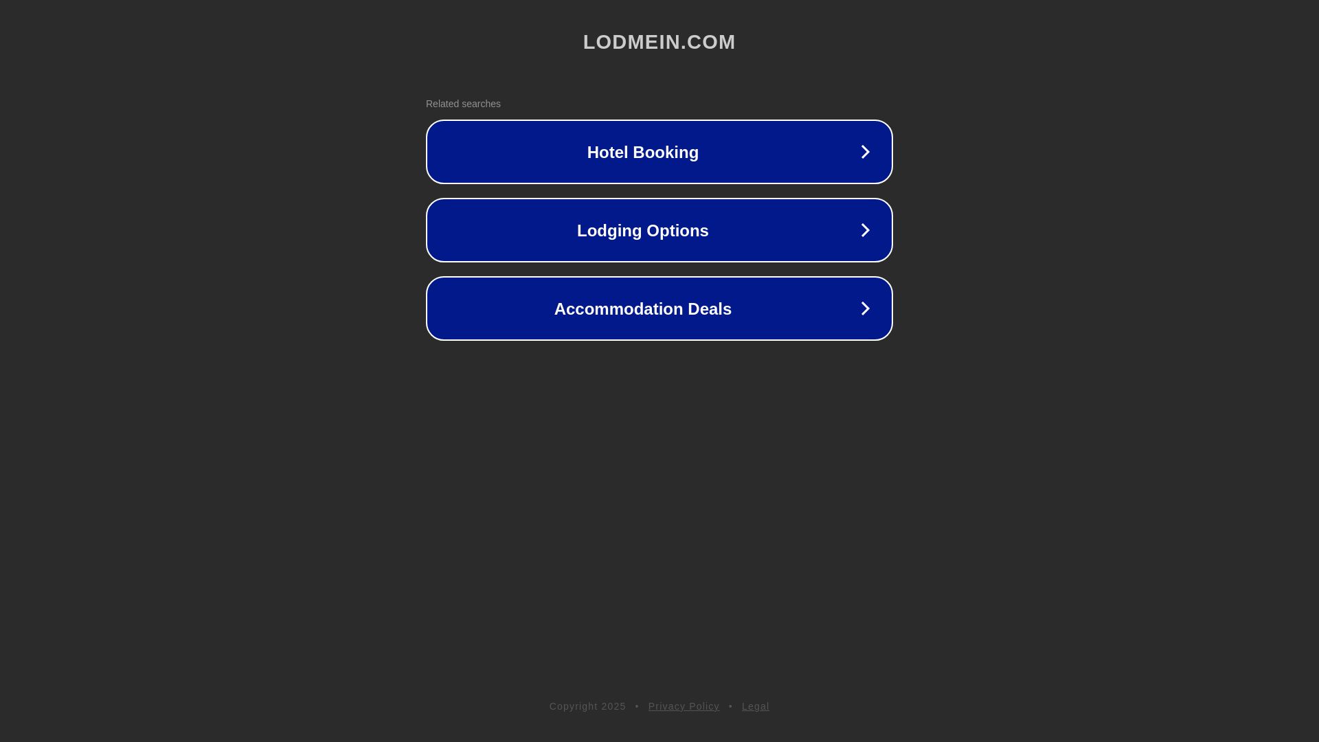 网站状态 lodmein.com 是  在线的