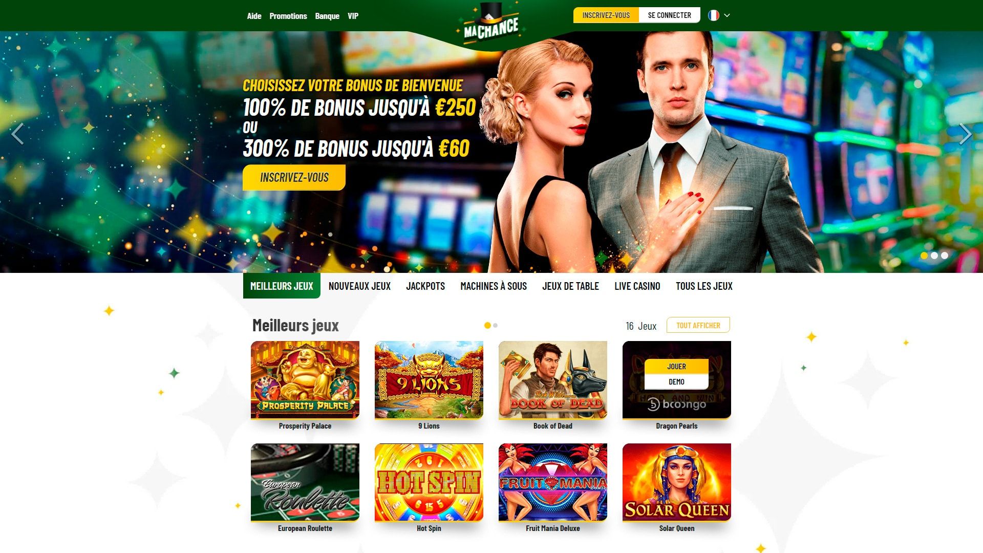 网站状态 machance-casino.org 是  在线的
