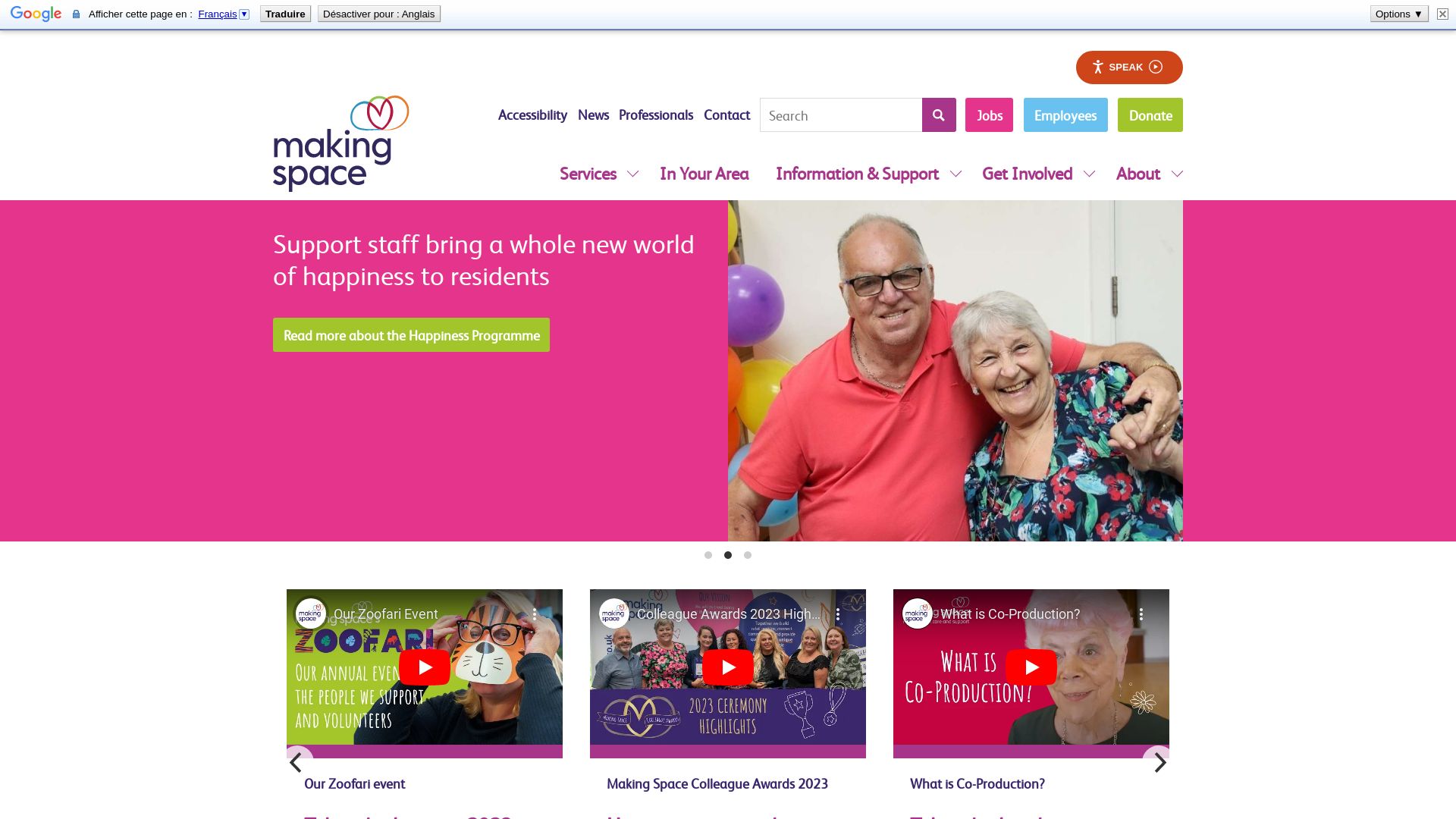 网站状态 makingspace.co.uk 是  在线的