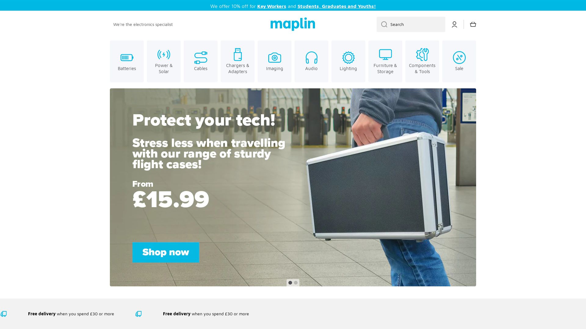 网站状态 maplin.co.uk 是  在线的