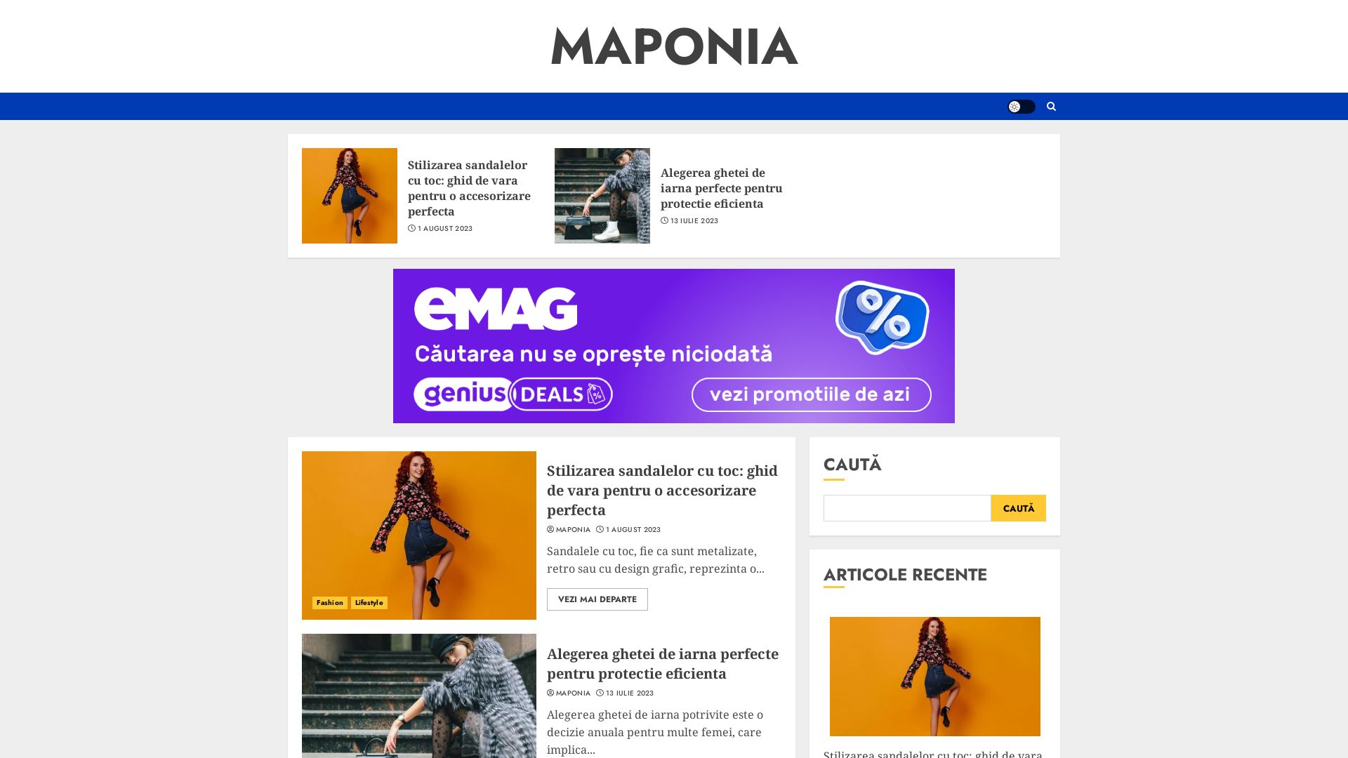 网站状态 maponia.ro 是  在线的