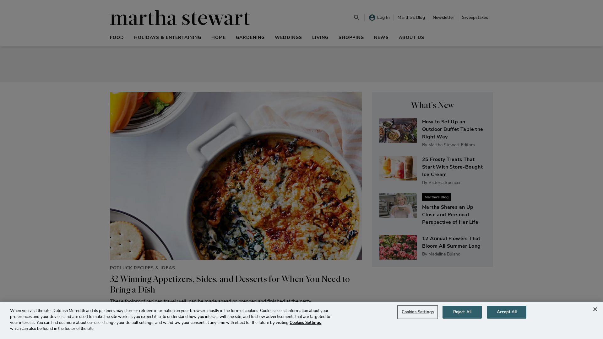 网站状态 marthastewart.com 是  在线的