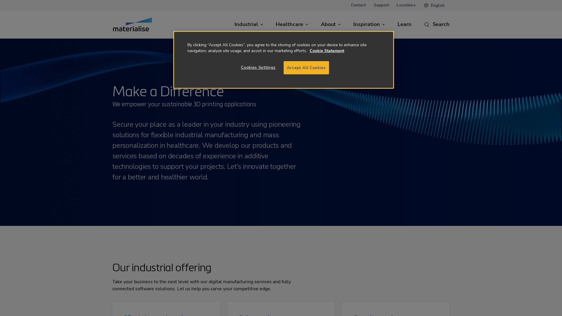 网站状态 materialise.com 是  在线的