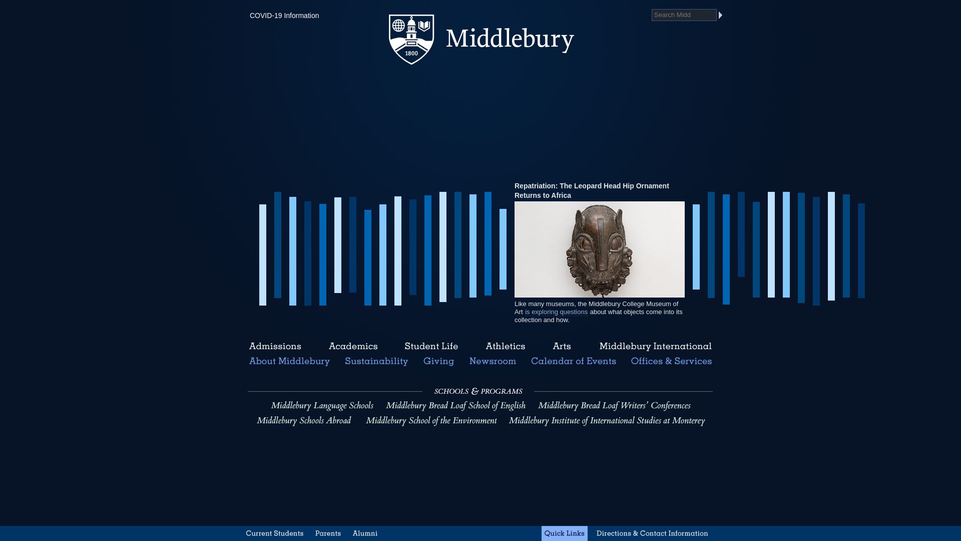 网站状态 middlebury.edu 是  在线的
