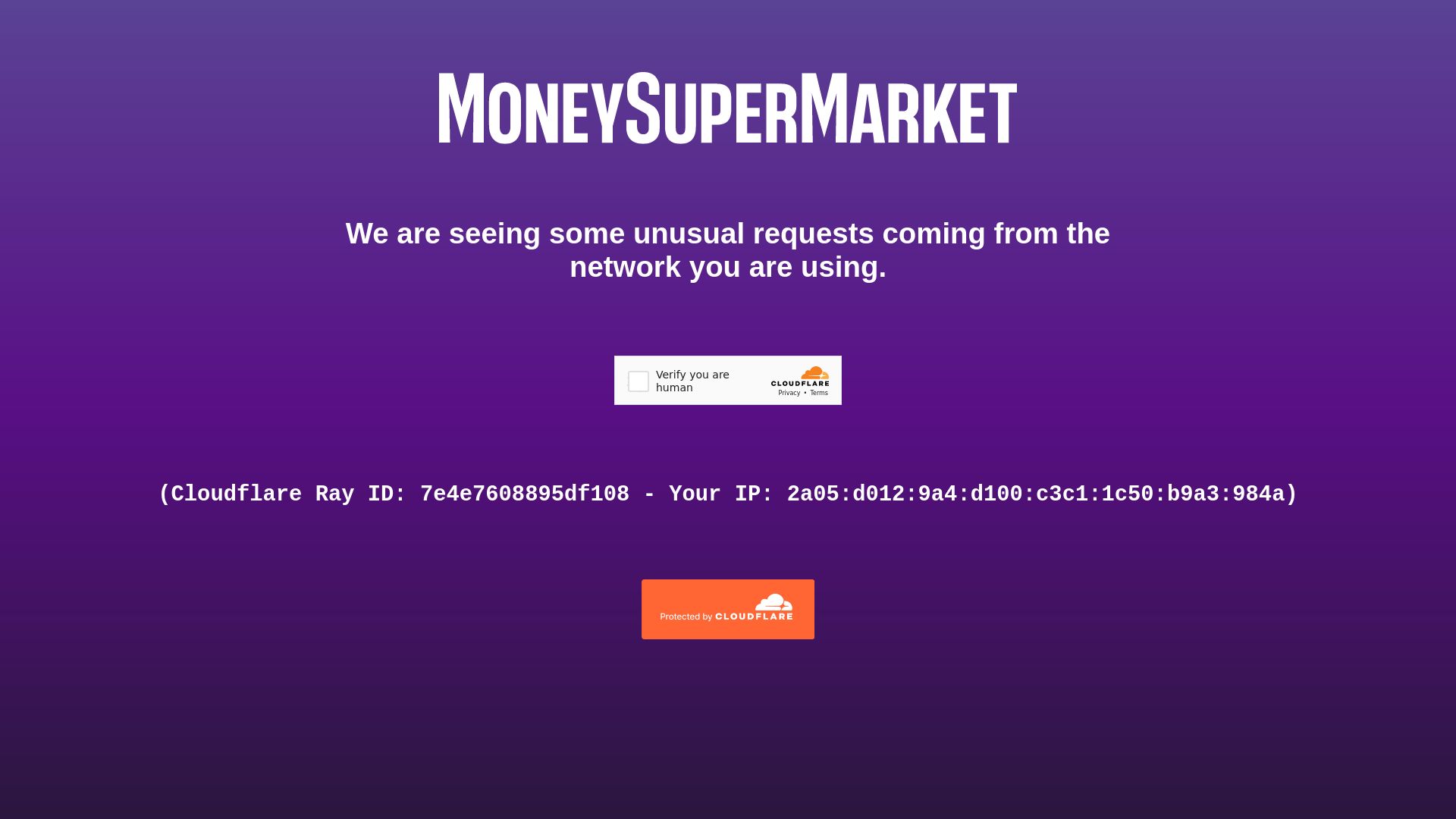 网站状态 moneysupermarket.com 是  在线的