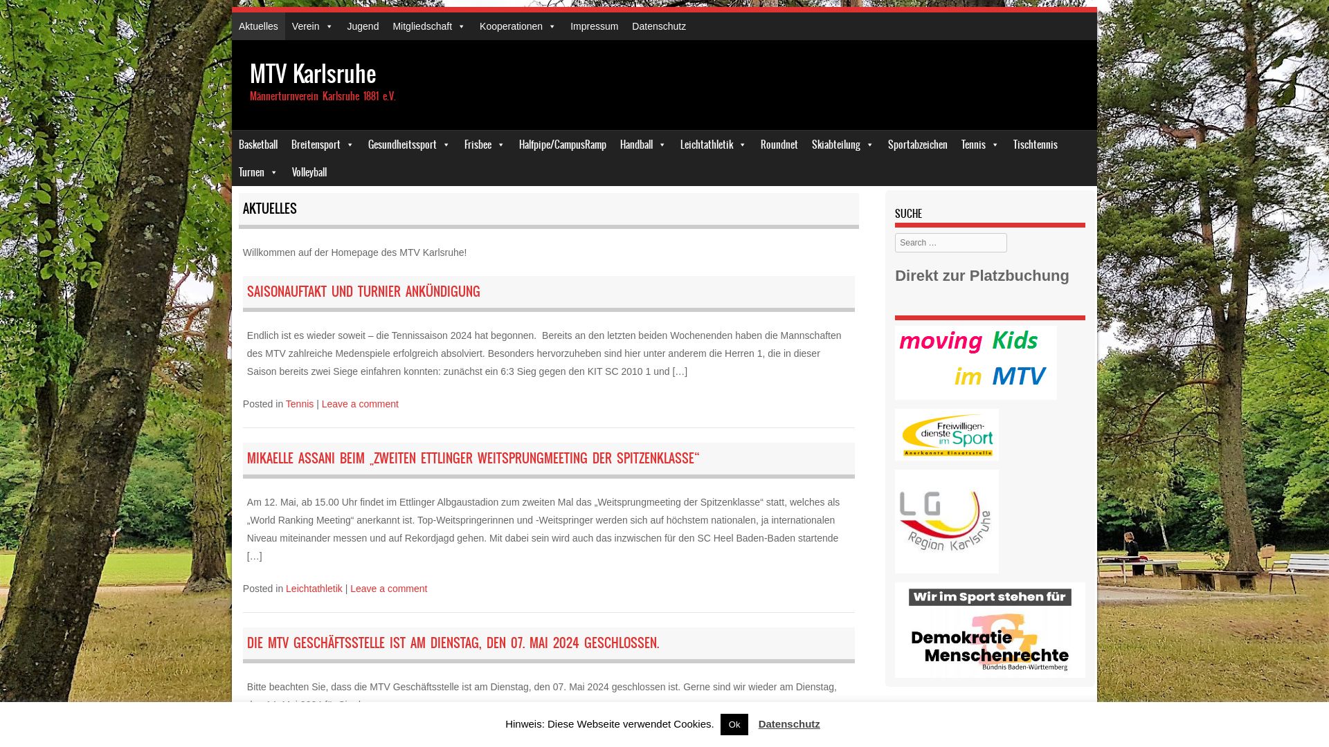 网站状态 mtv-karlsruhe.de 是  在线的