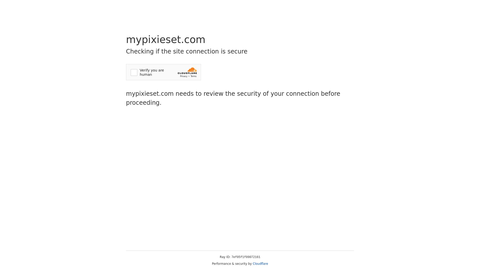 网站状态 mypixieset.com 是  在线的