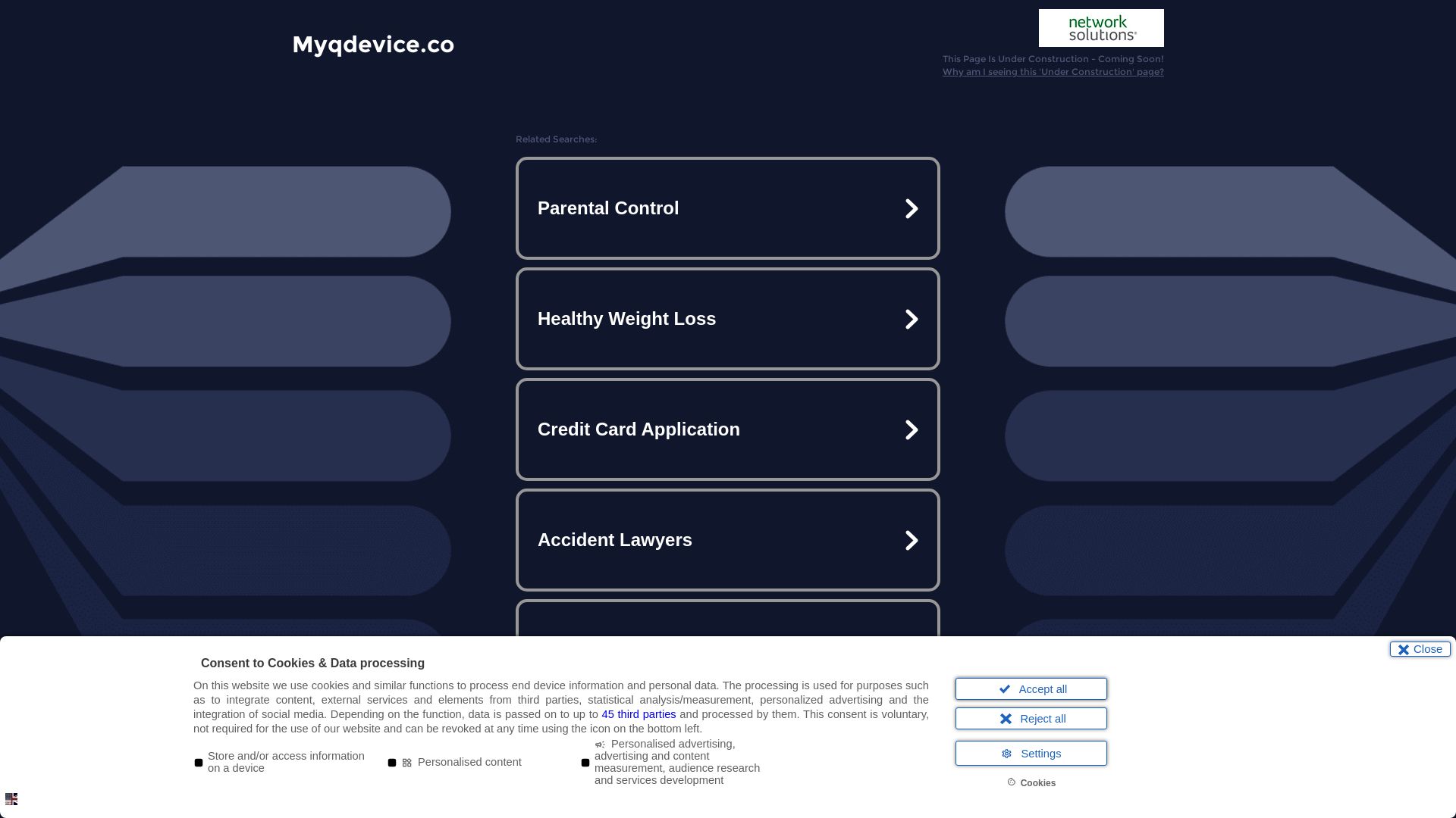 网站状态 myqdevice.co 是  在线的