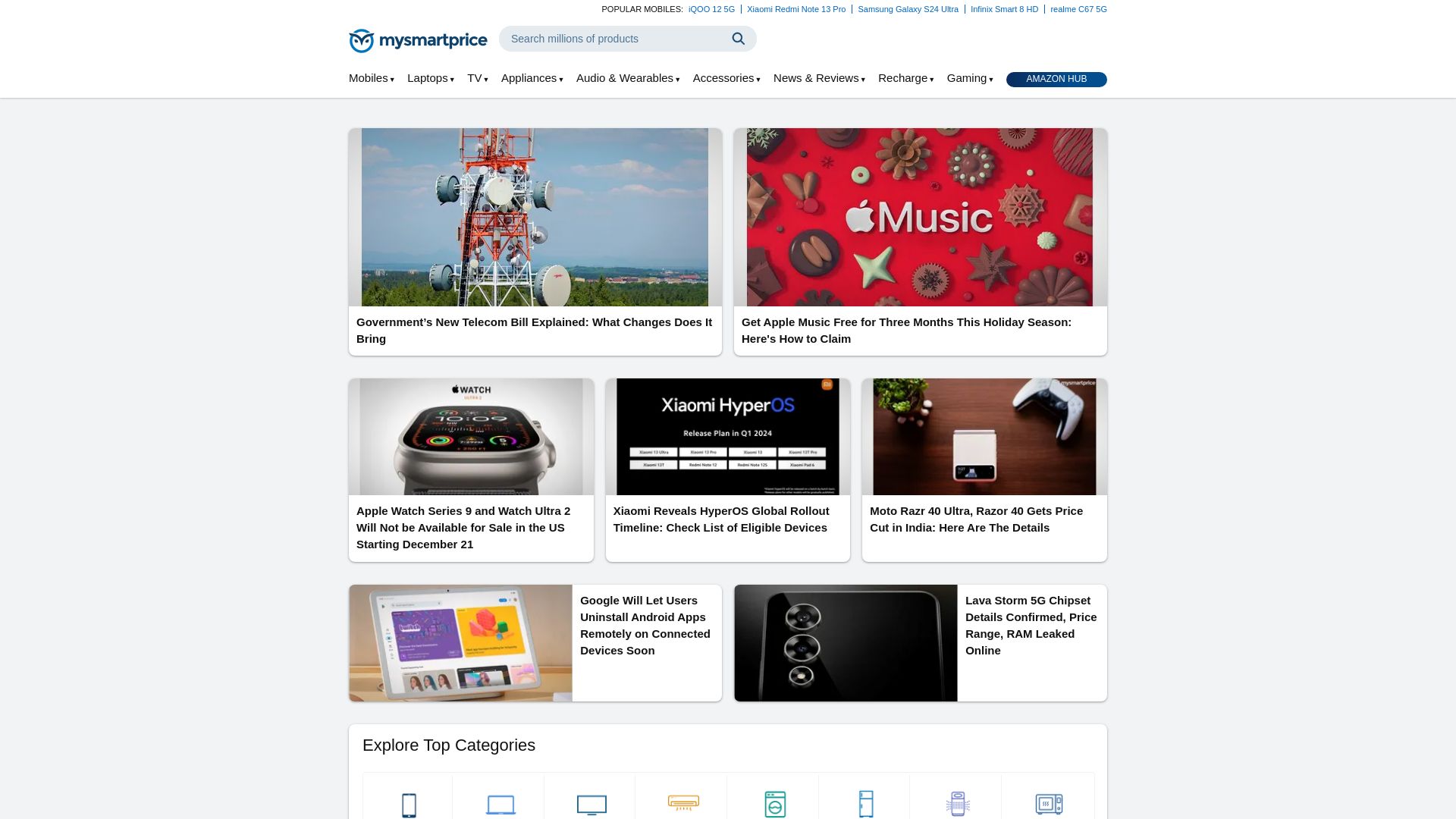 网站状态 mysmartprice.com 是  在线的