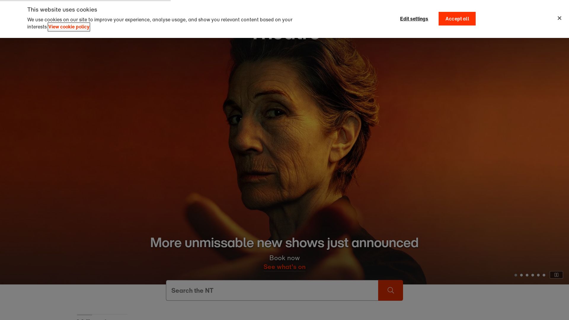 网站状态 nationaltheatre.org.uk 是  在线的