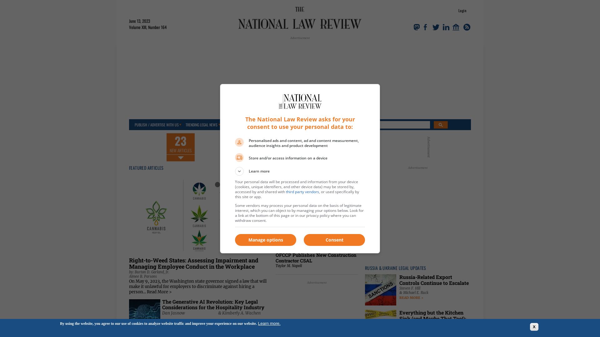 网站状态 natlawreview.com 是  在线的