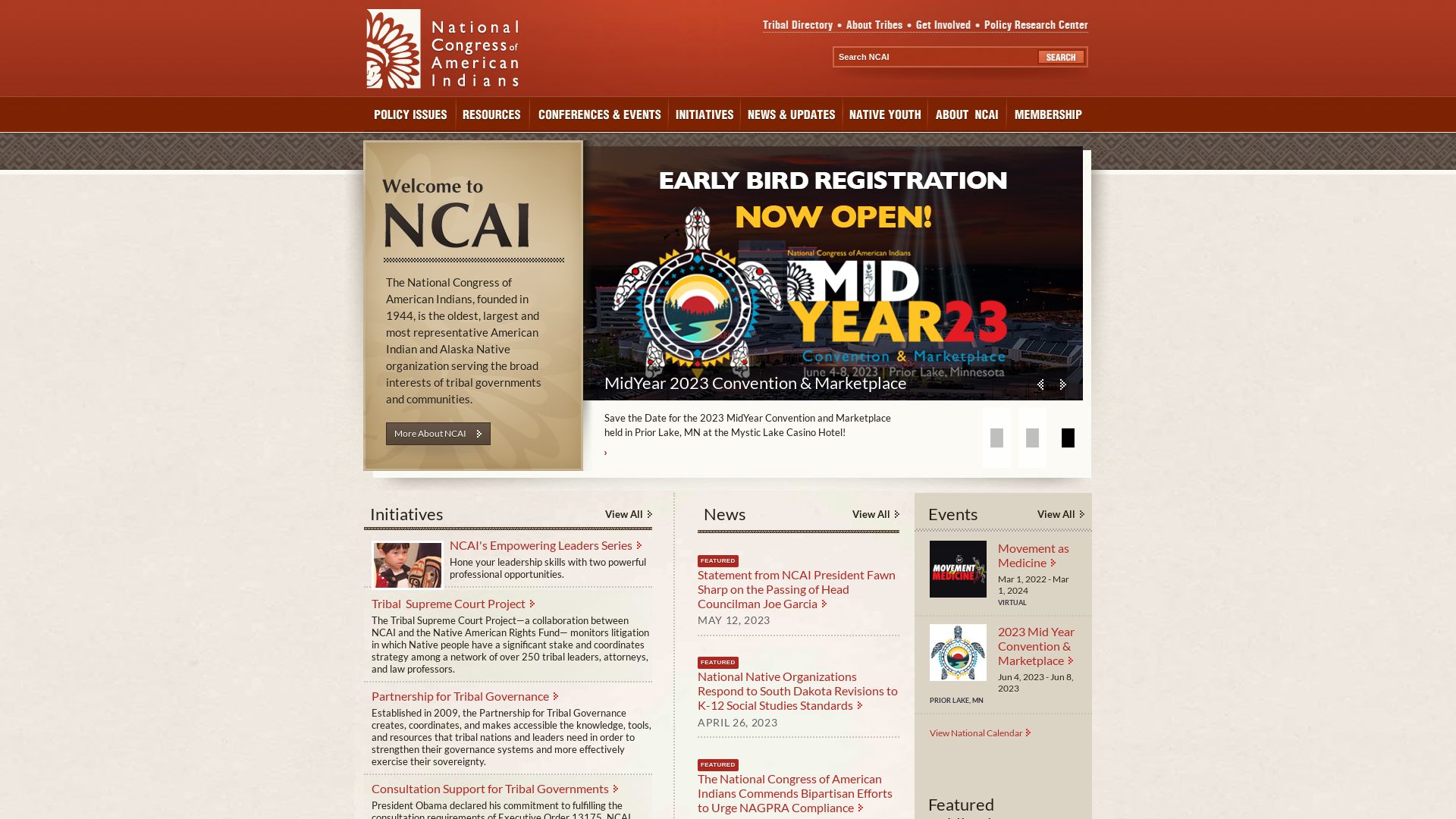 网站状态 ncai.org 是  在线的