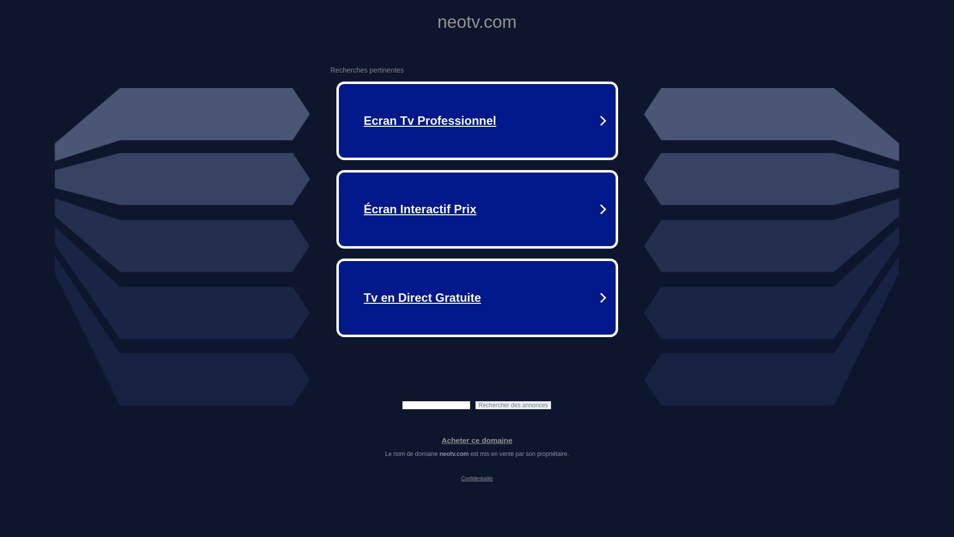 网站状态 neotv.com 是  在线的