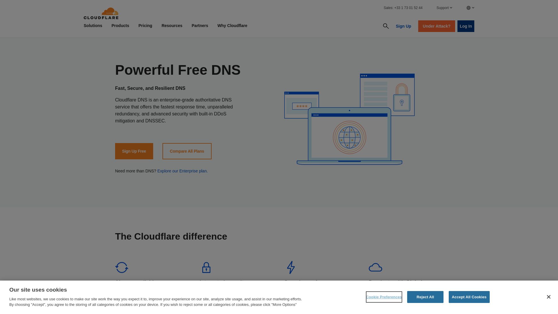网站状态 nina.ns.cloudflare.com 是  在线的