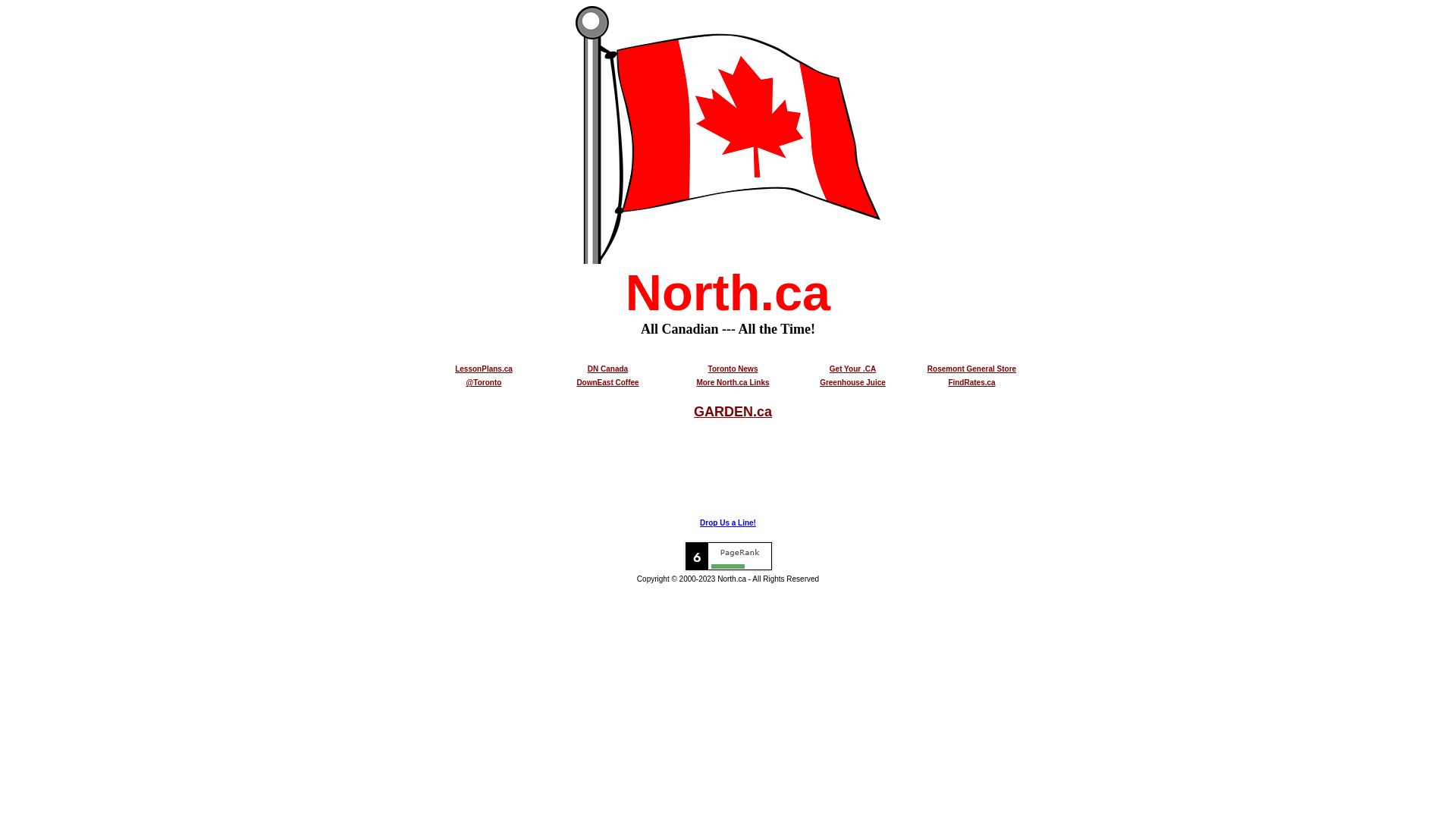 网站状态 north.ca 是  在线的