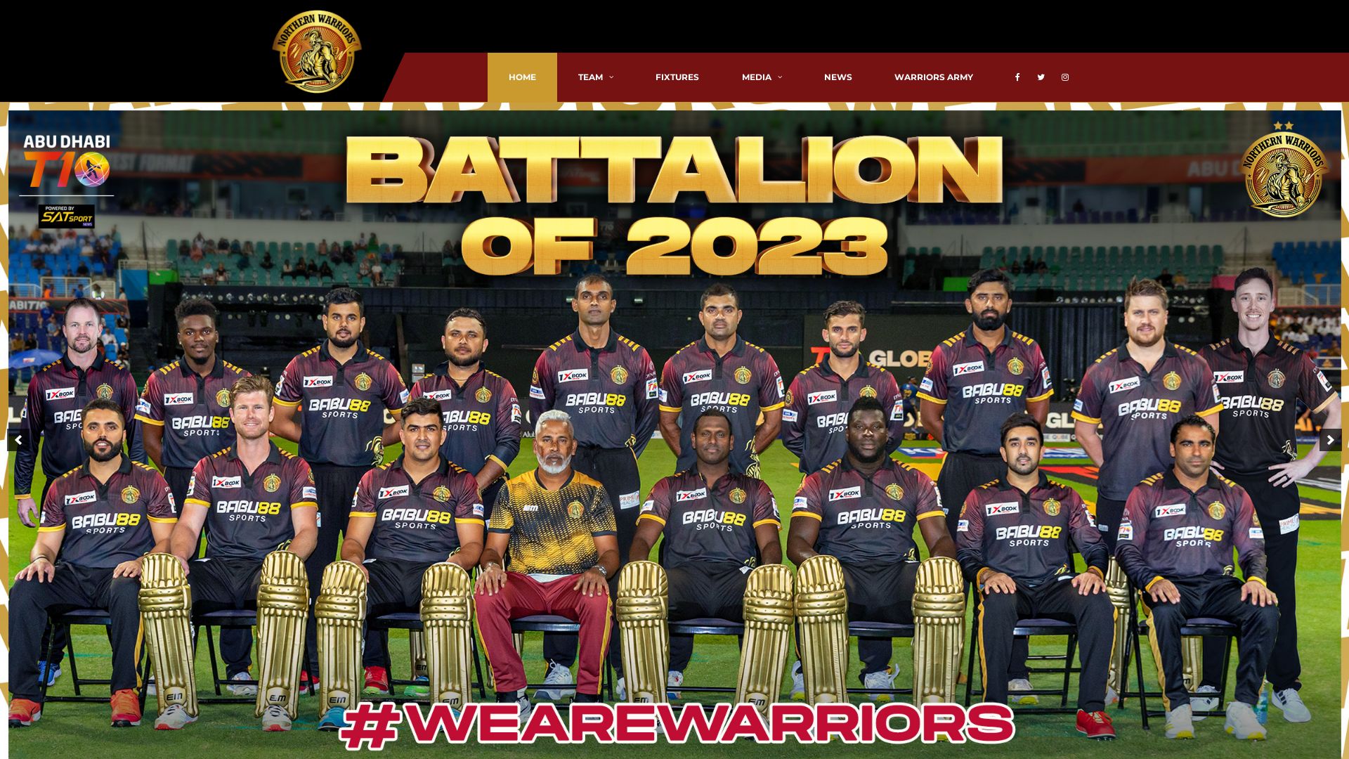 网站状态 northernwarriors.ae 是  在线的