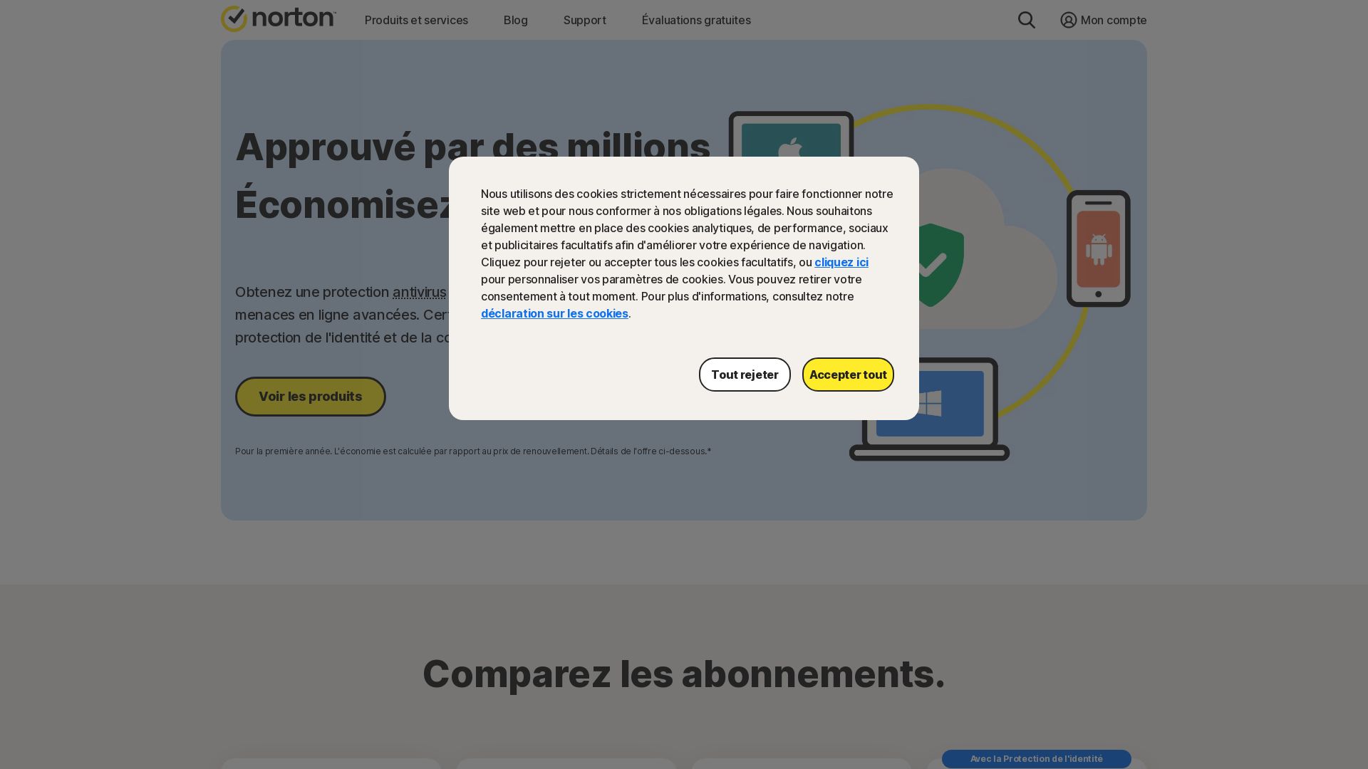 网站状态 norton.com 是  在线的