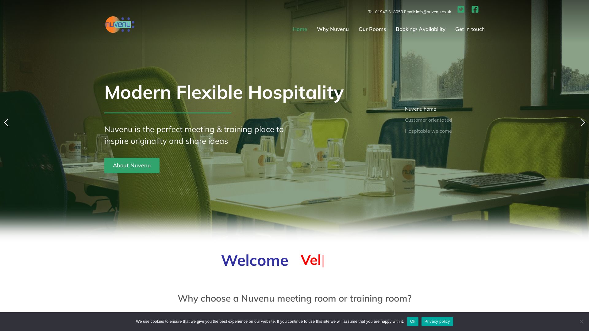 网站状态 nuvenu.co.uk 是  在线的