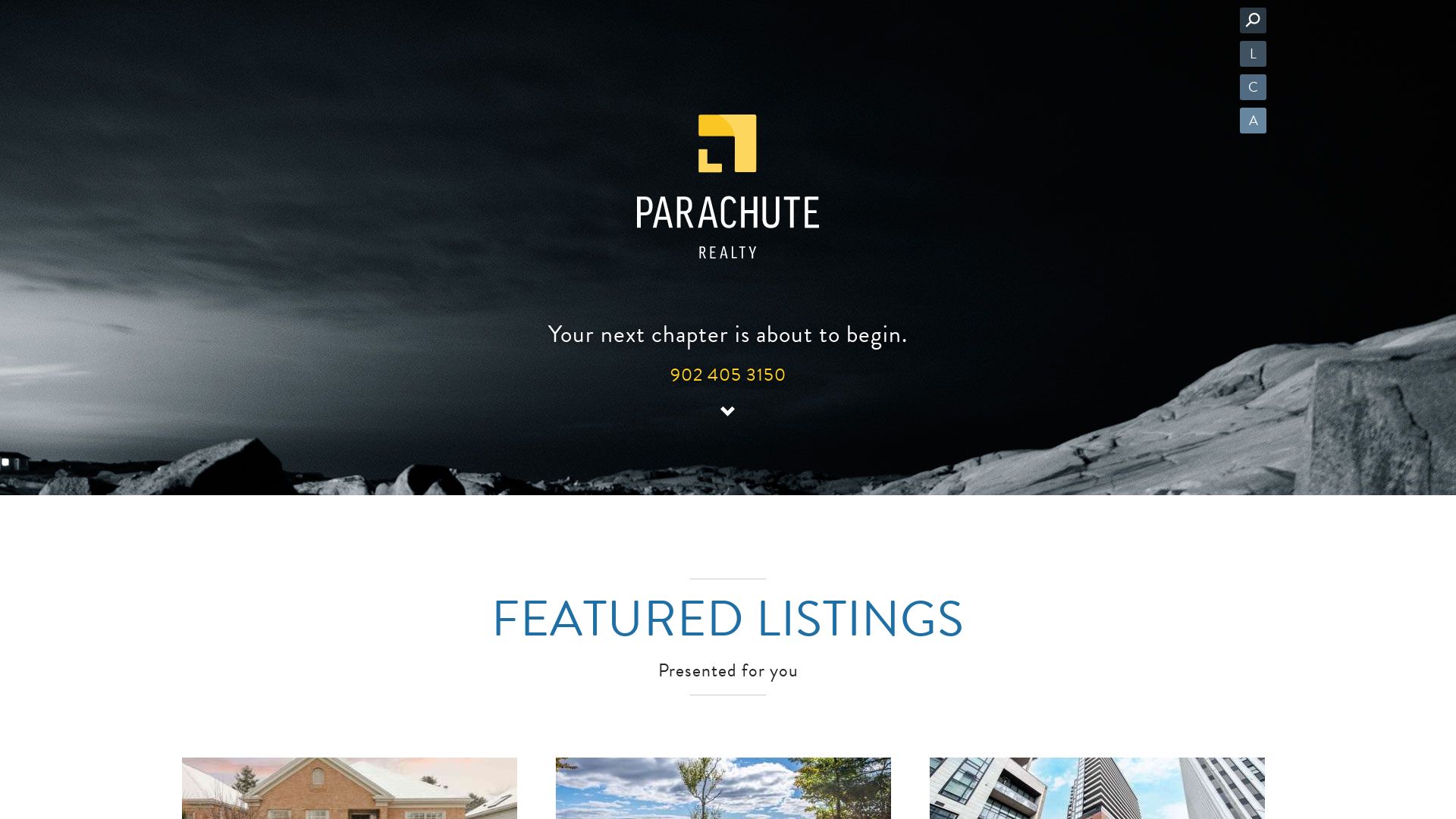 网站状态 parachuterealty.ca 是  在线的