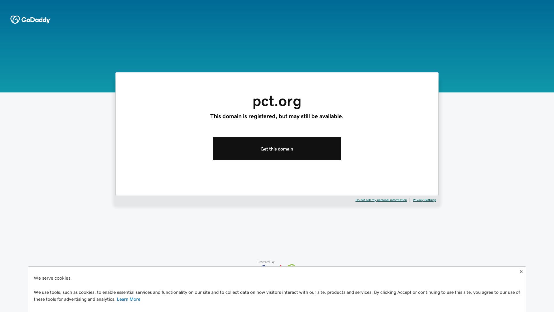 网站状态 pct.org 是  在线的