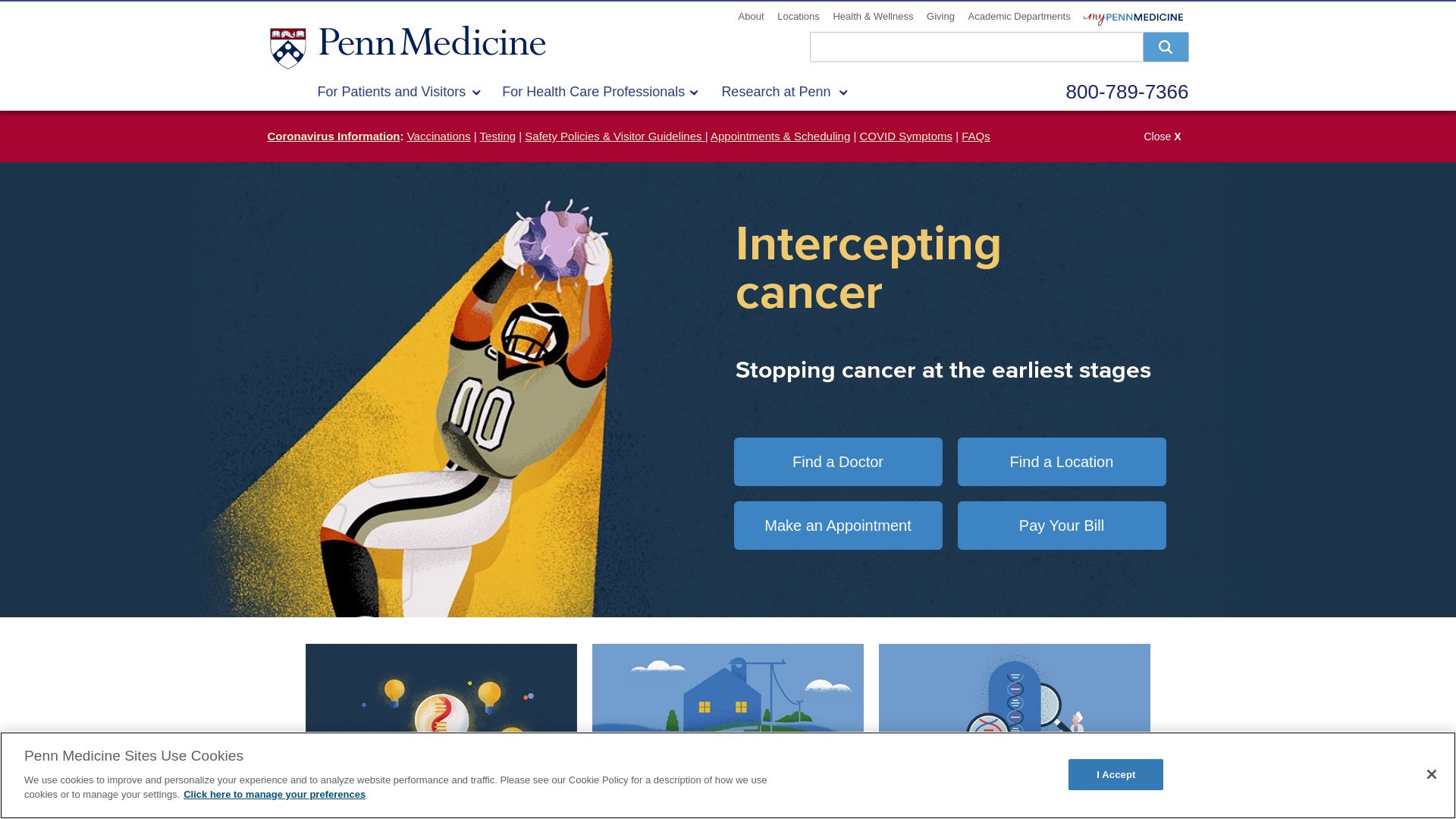 网站状态 pennmedicine.org 是  在线的