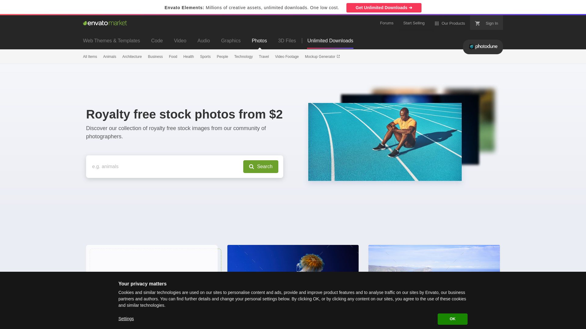 网站状态 photodune.net 是  在线的