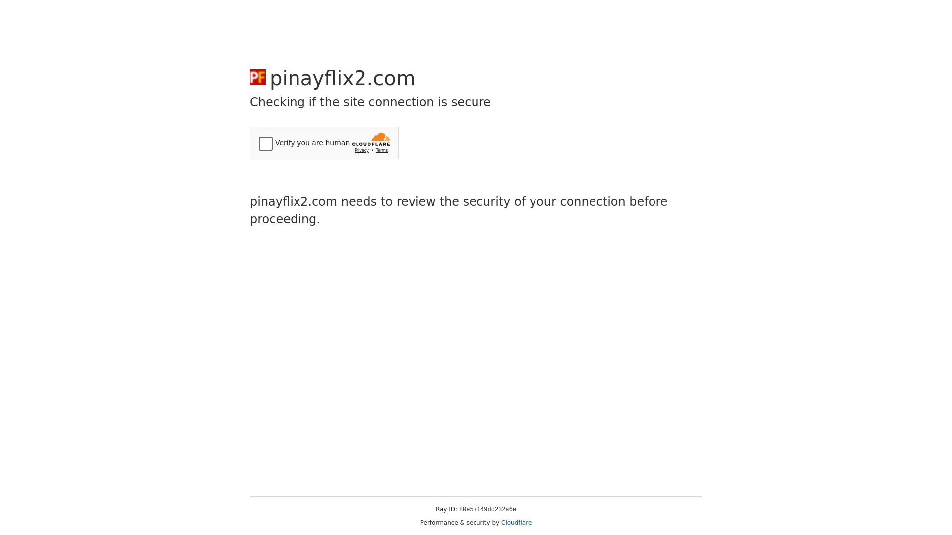 网站状态 pinayflix.tv 是  在线的