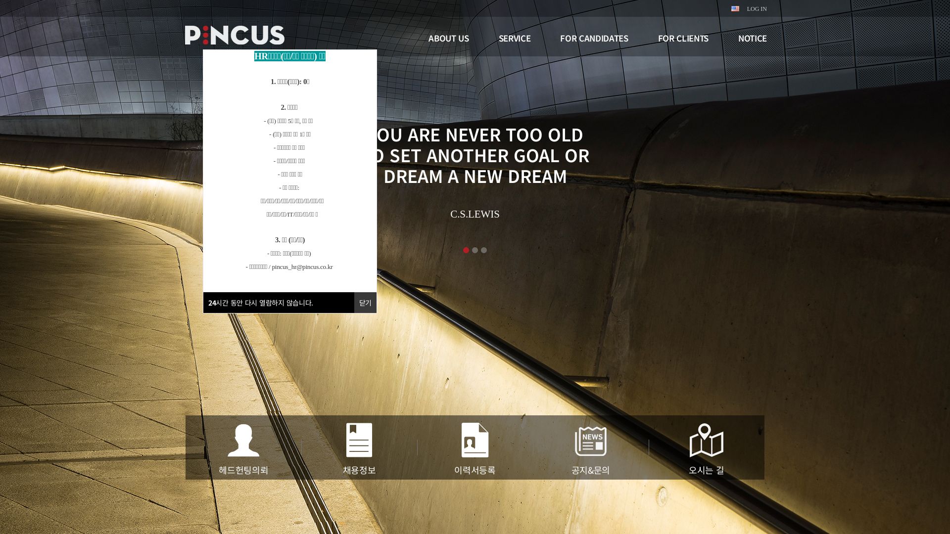 网站状态 pincus.co.kr 是  在线的