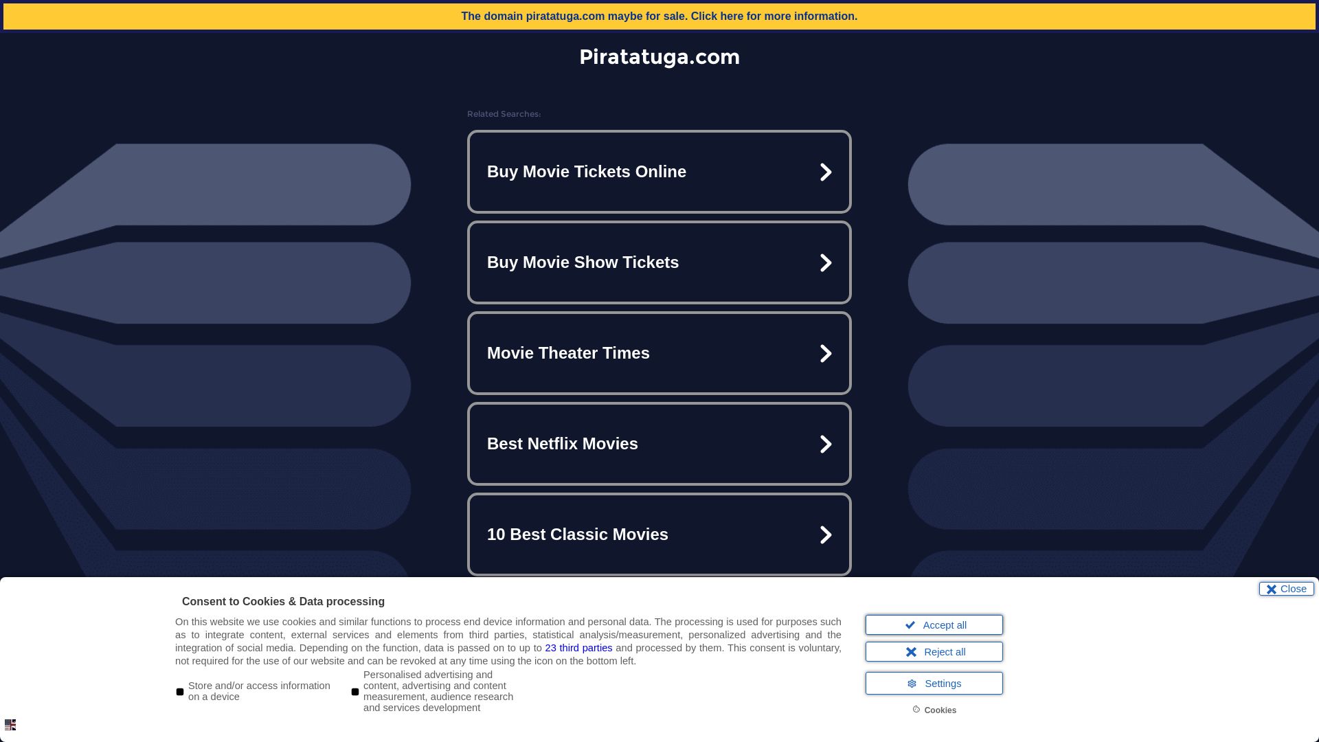 网站状态 piratatuga.com 是  在线的