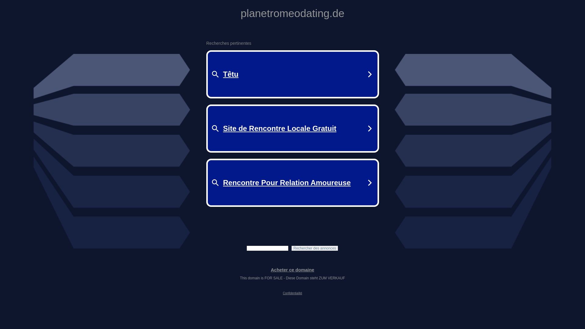 网站状态 planetromeodating.de 是  在线的