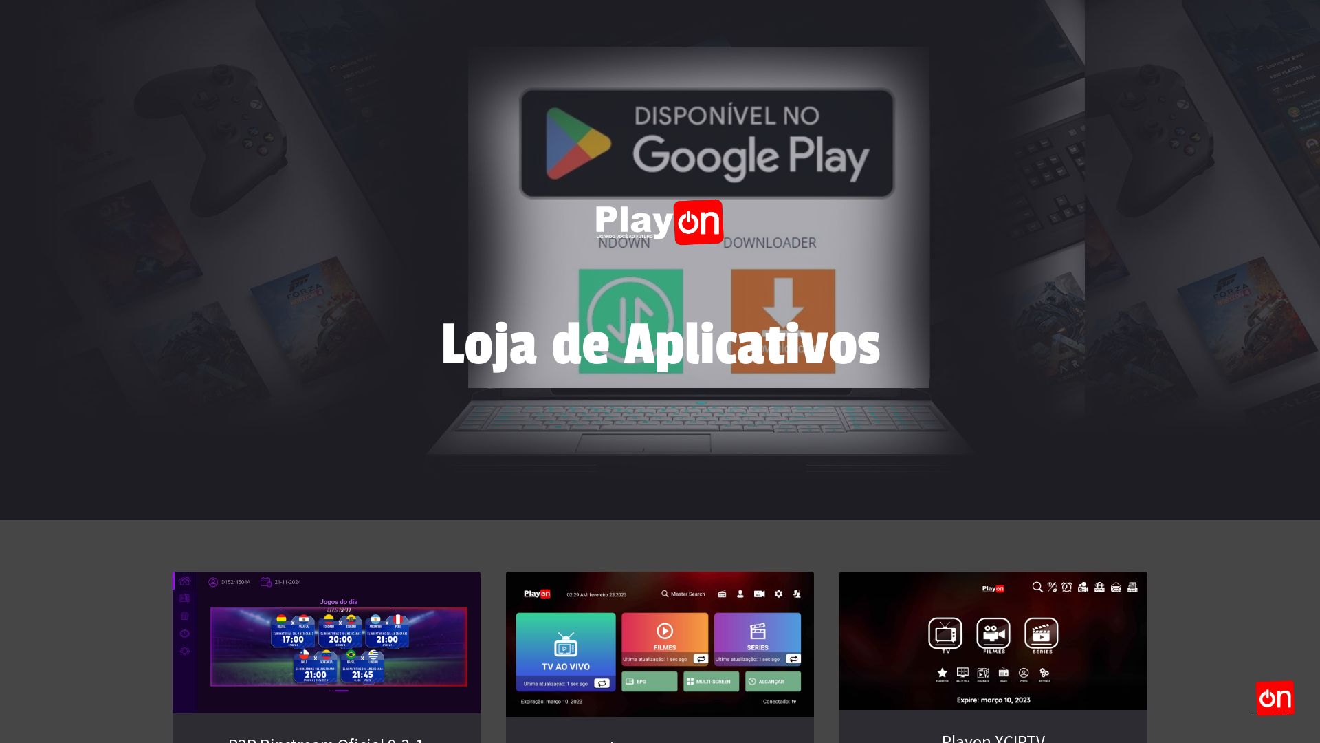 网站状态 playontv.shop 是  在线的