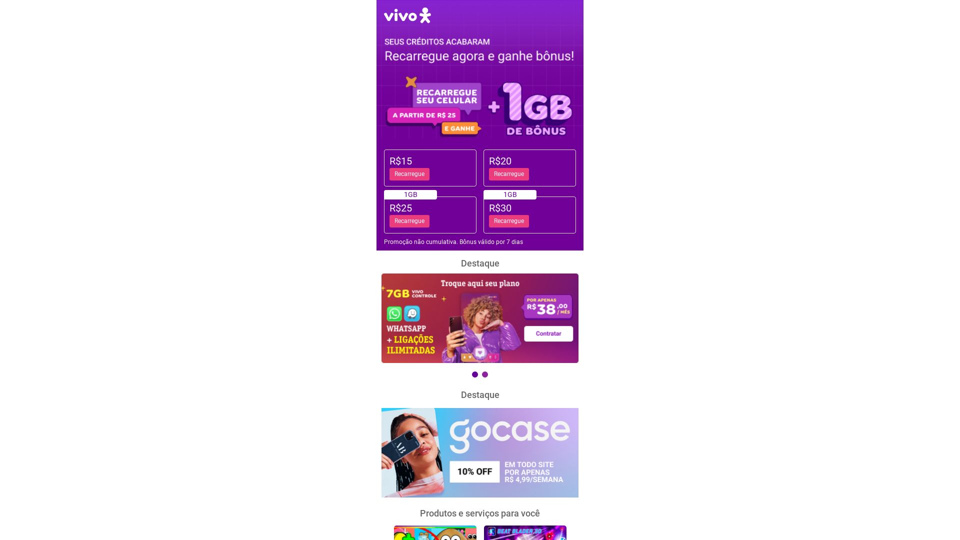 网站状态 portalrecarga.vivo.com.br 是  在线的