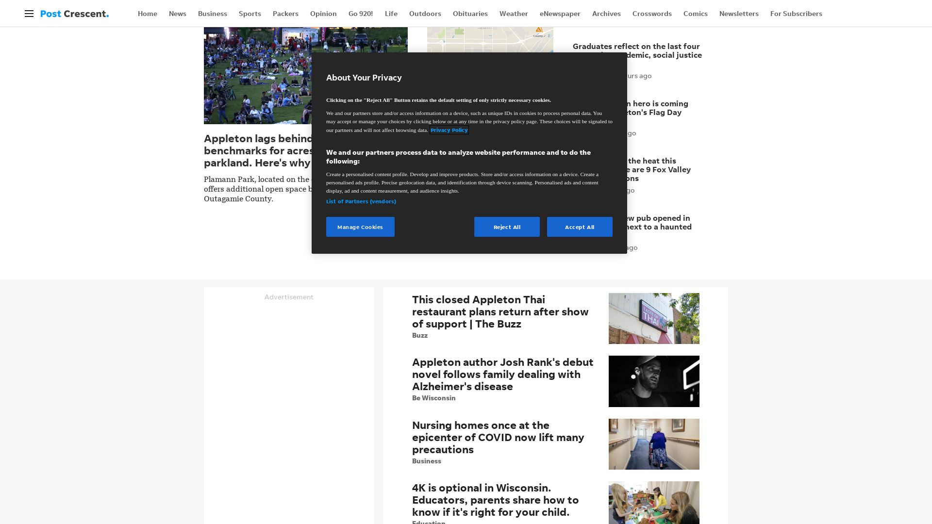 网站状态 postcrescent.com 是  在线的