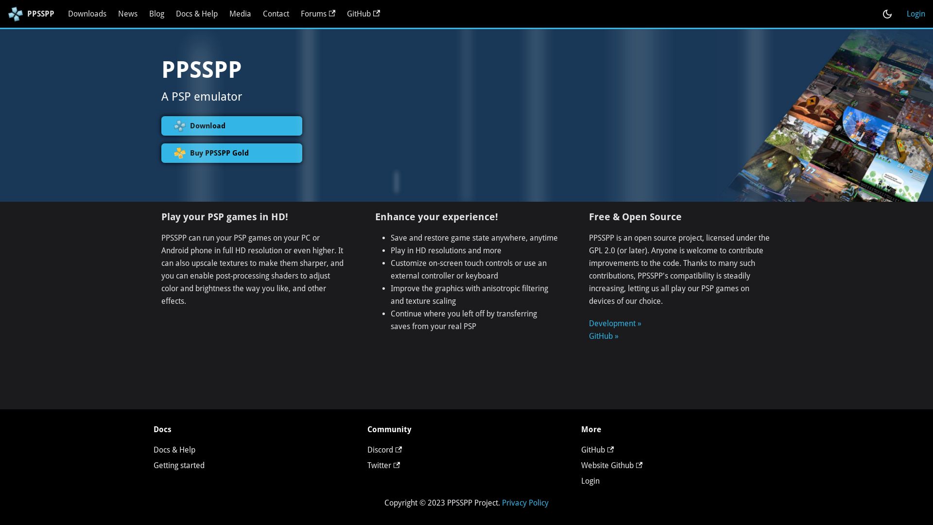 网站状态 ppsspp.org 是  在线的