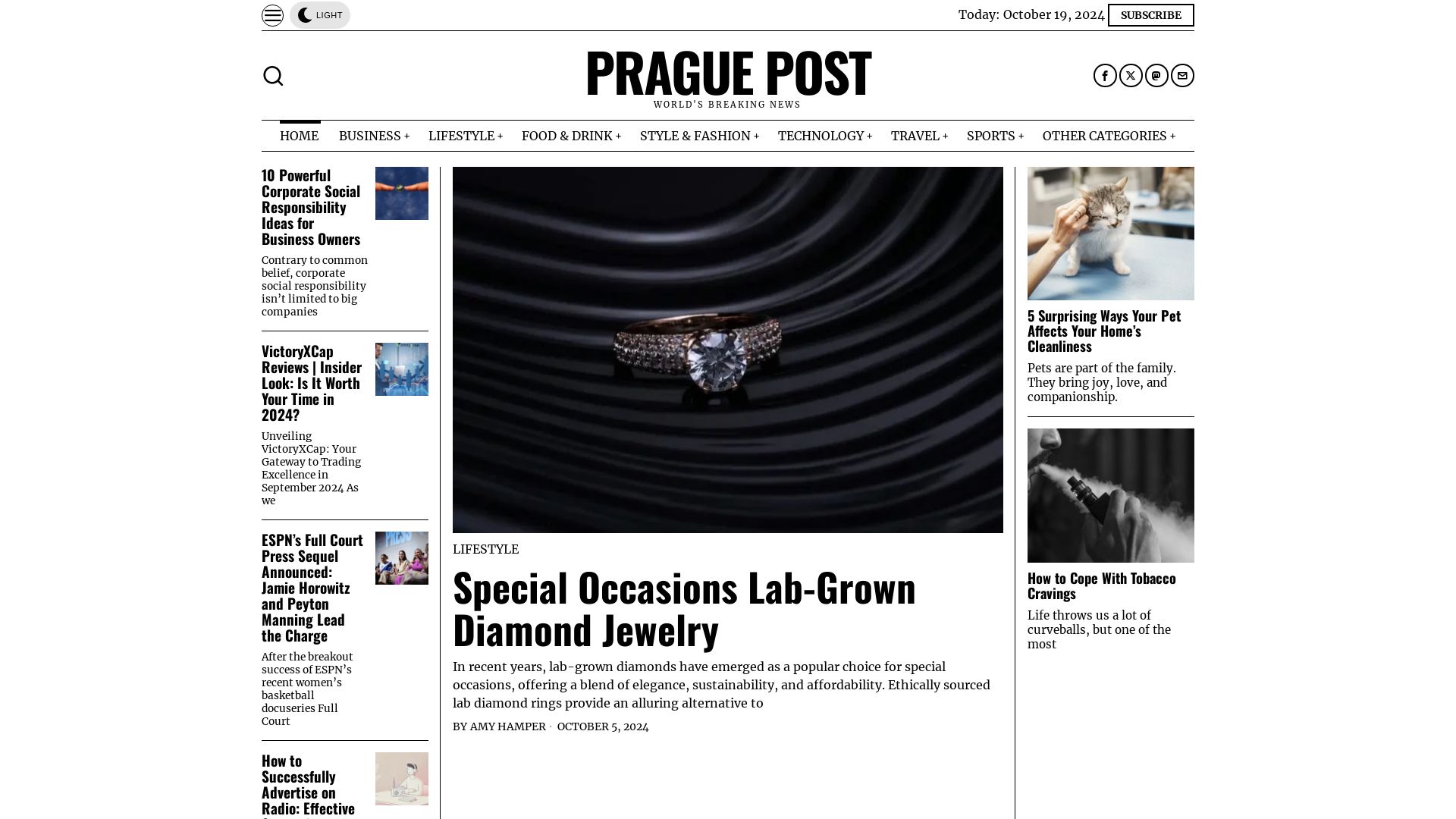 网站状态 praguepost.com 是  在线的
