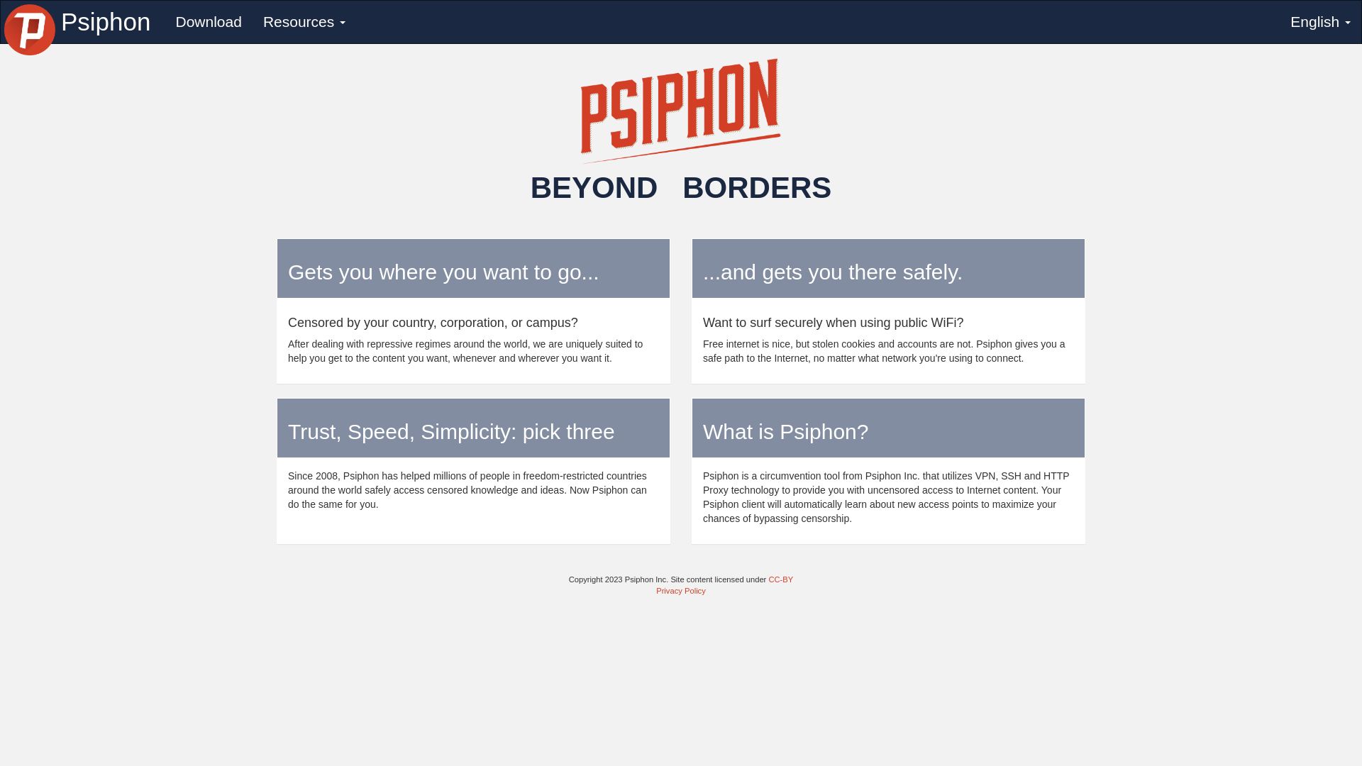 网站状态 psiphon3.com 是  在线的