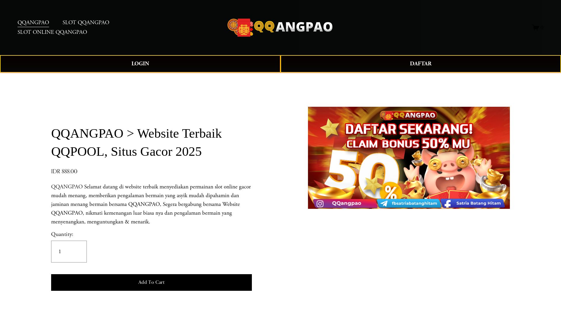 网站状态 qqangpao.com 是  在线的