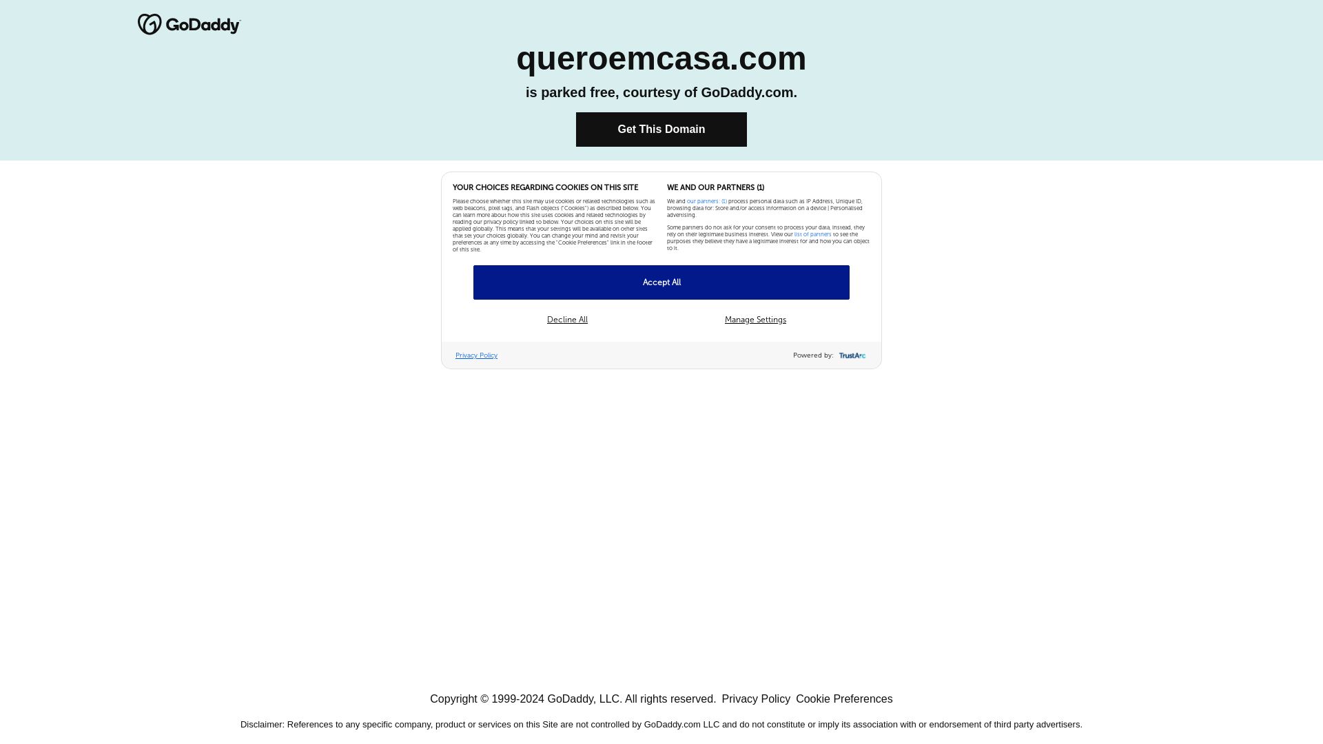 网站状态 queroemcasa.com 是  在线的
