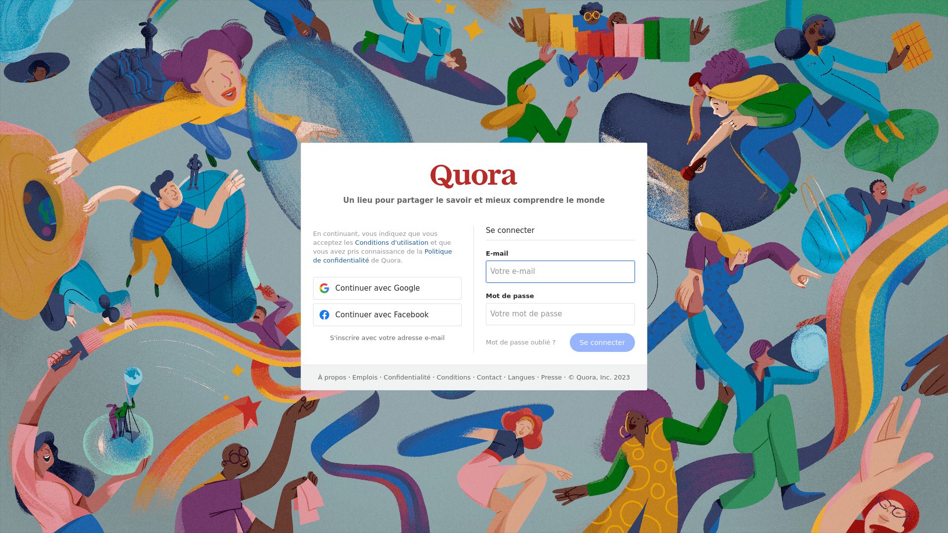 网站状态 quora.com 是  在线的