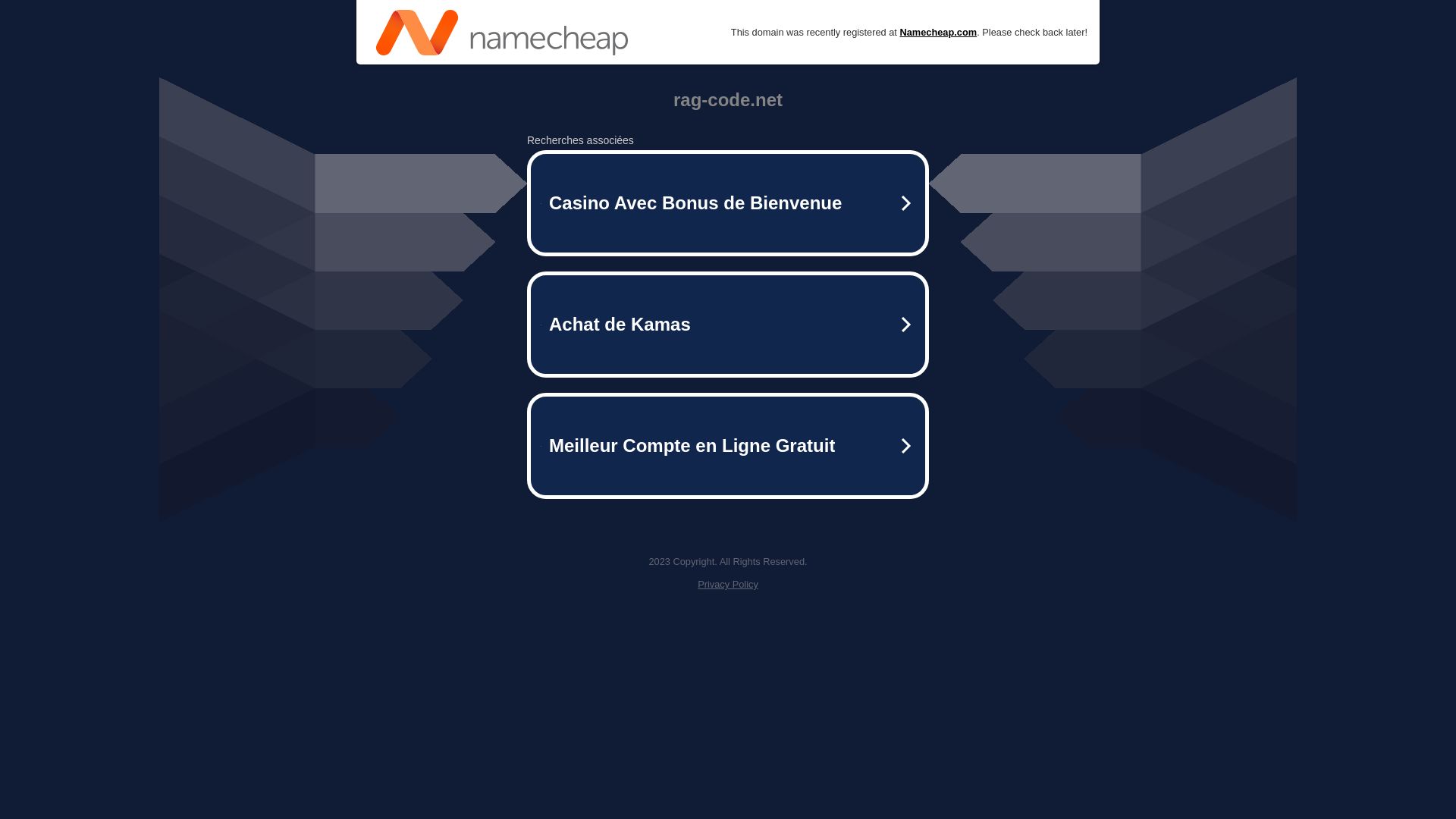网站状态 rag-code.net 是  在线的