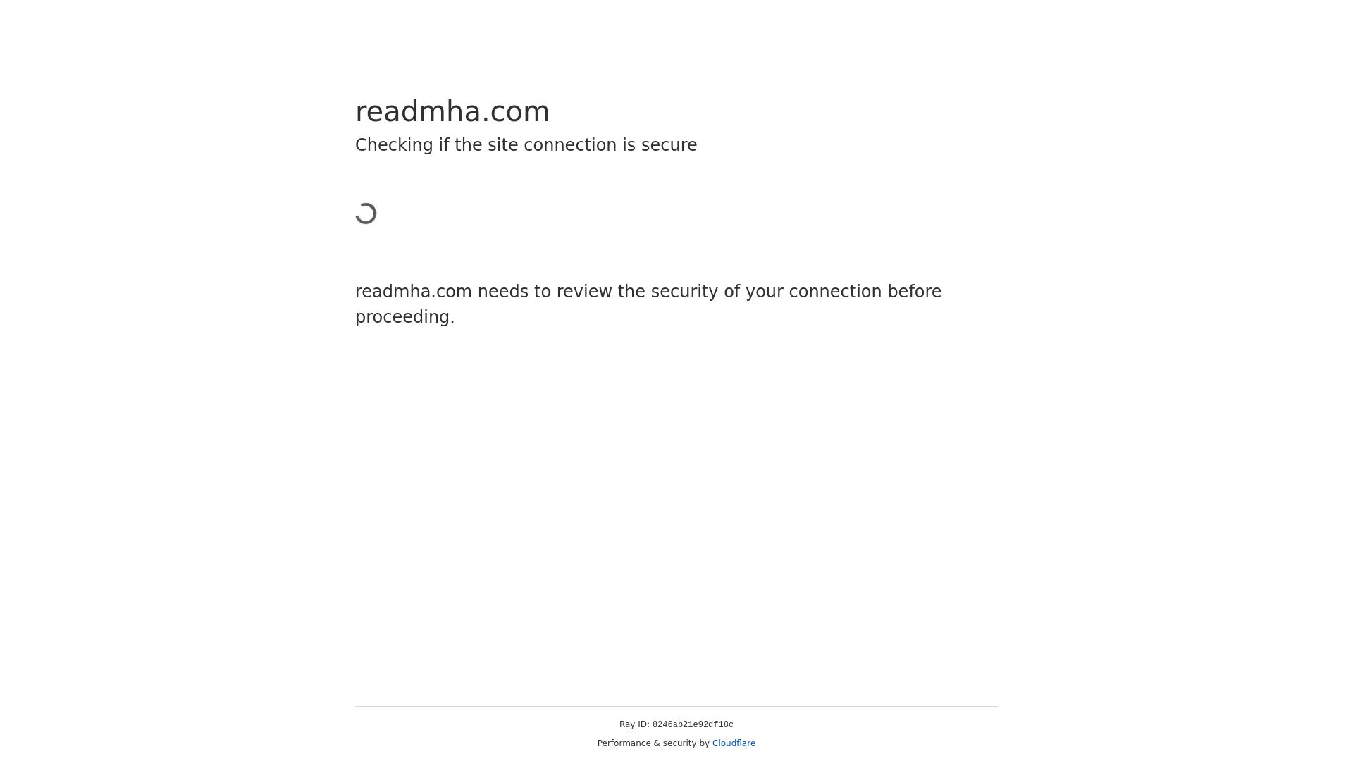 网站状态 readmha.com 是  在线的