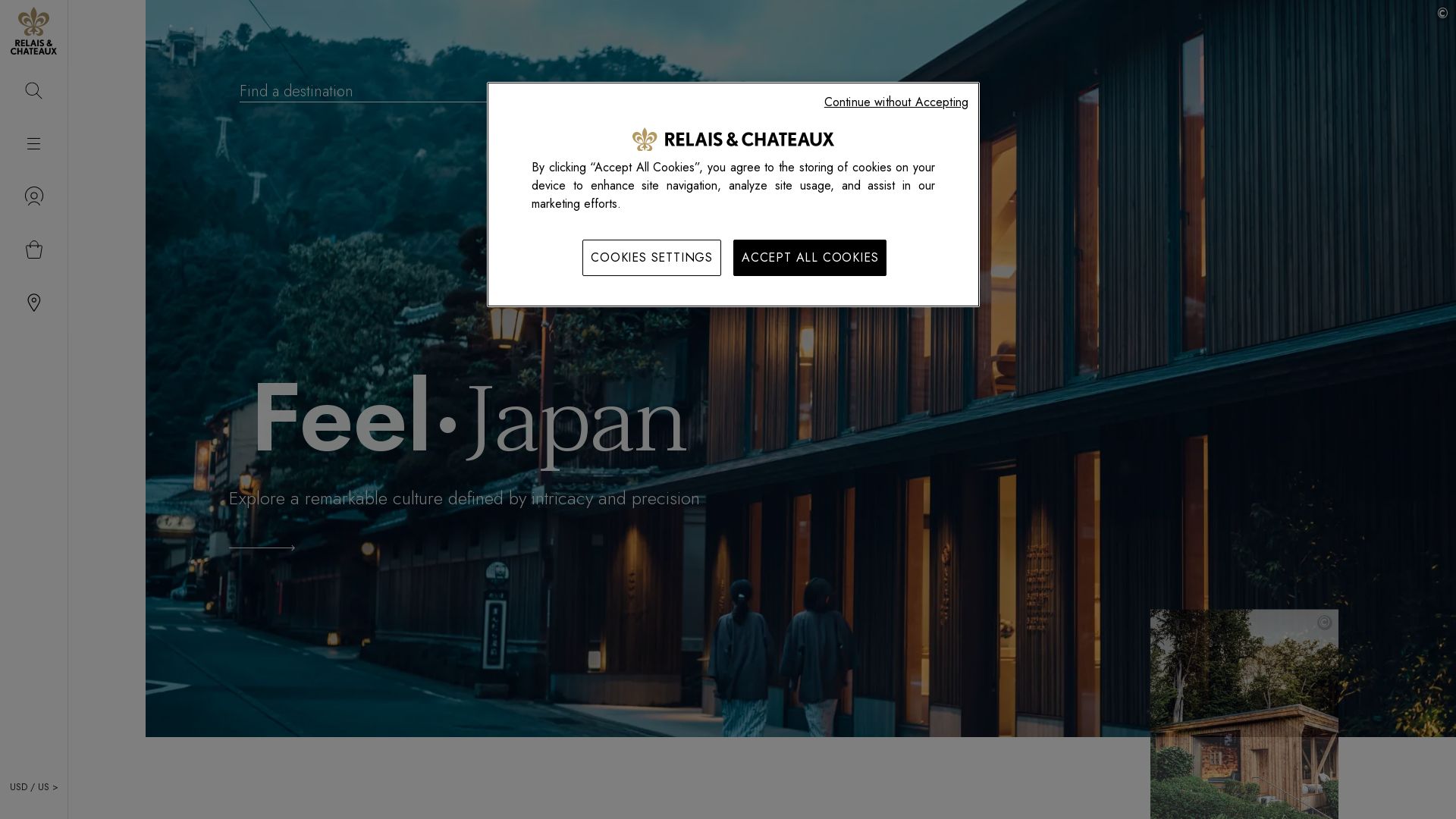 网站状态 relaischateaux.com 是  在线的