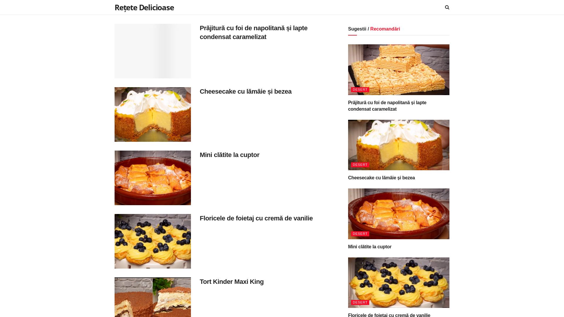 网站状态 retete-delicioase.ro 是  在线的
