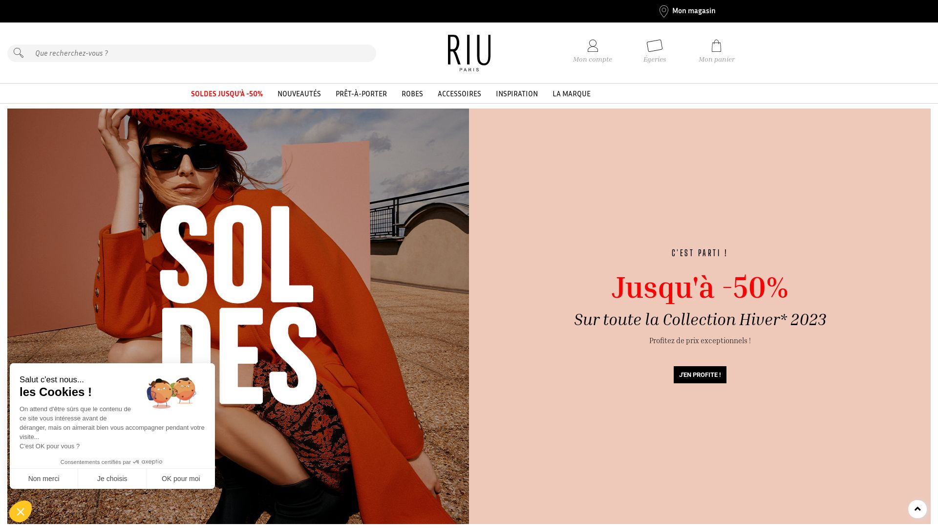 网站状态 riu.fr 是  在线的