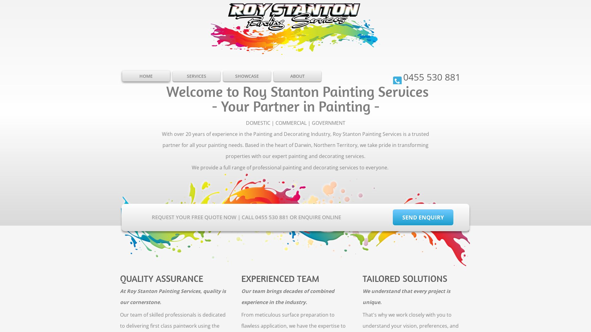 网站状态 roystantonpainting.com 是  在线的