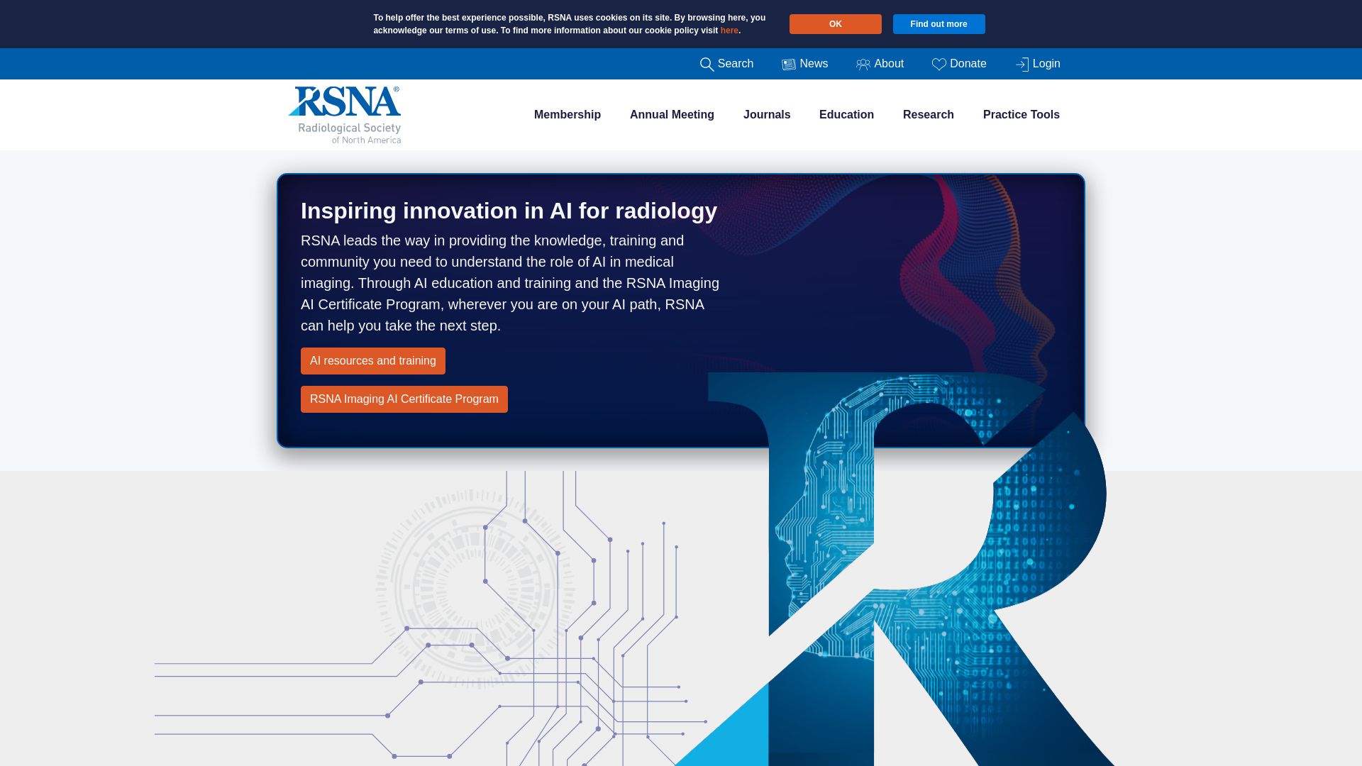 网站状态 rsna.org 是  在线的