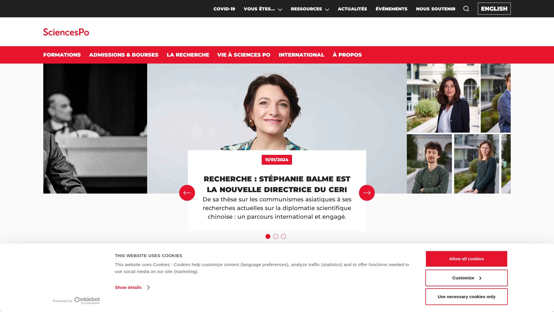 网站状态 sciencespo.fr 是  在线的