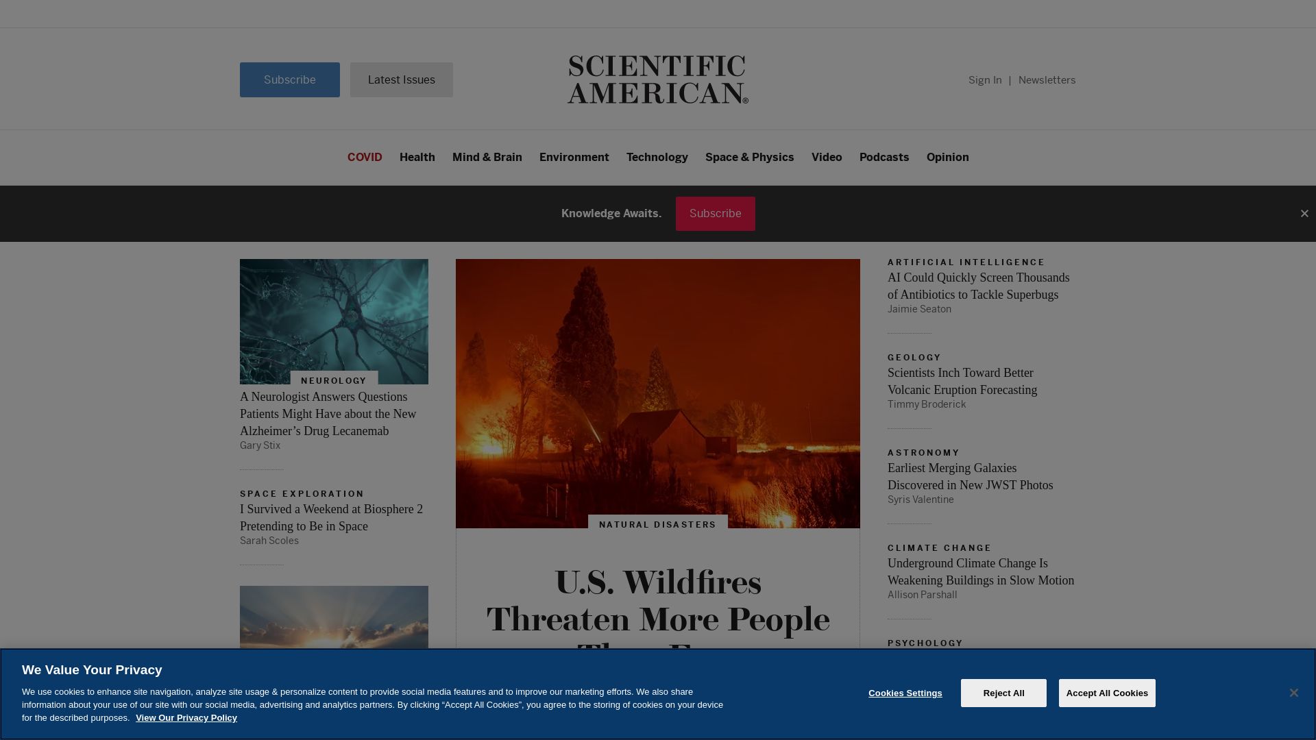 网站状态 scientificamerican.com 是  在线的