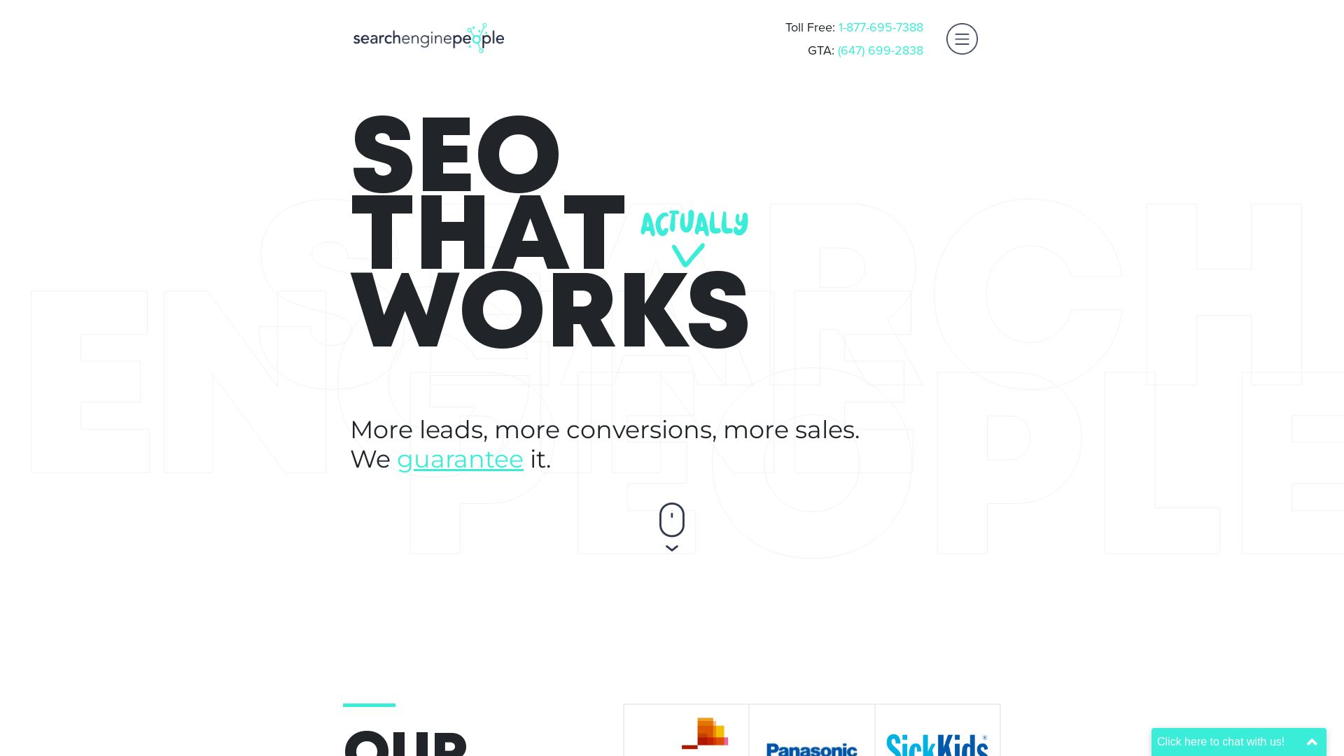 网站状态 searchenginepeople.com 是  在线的